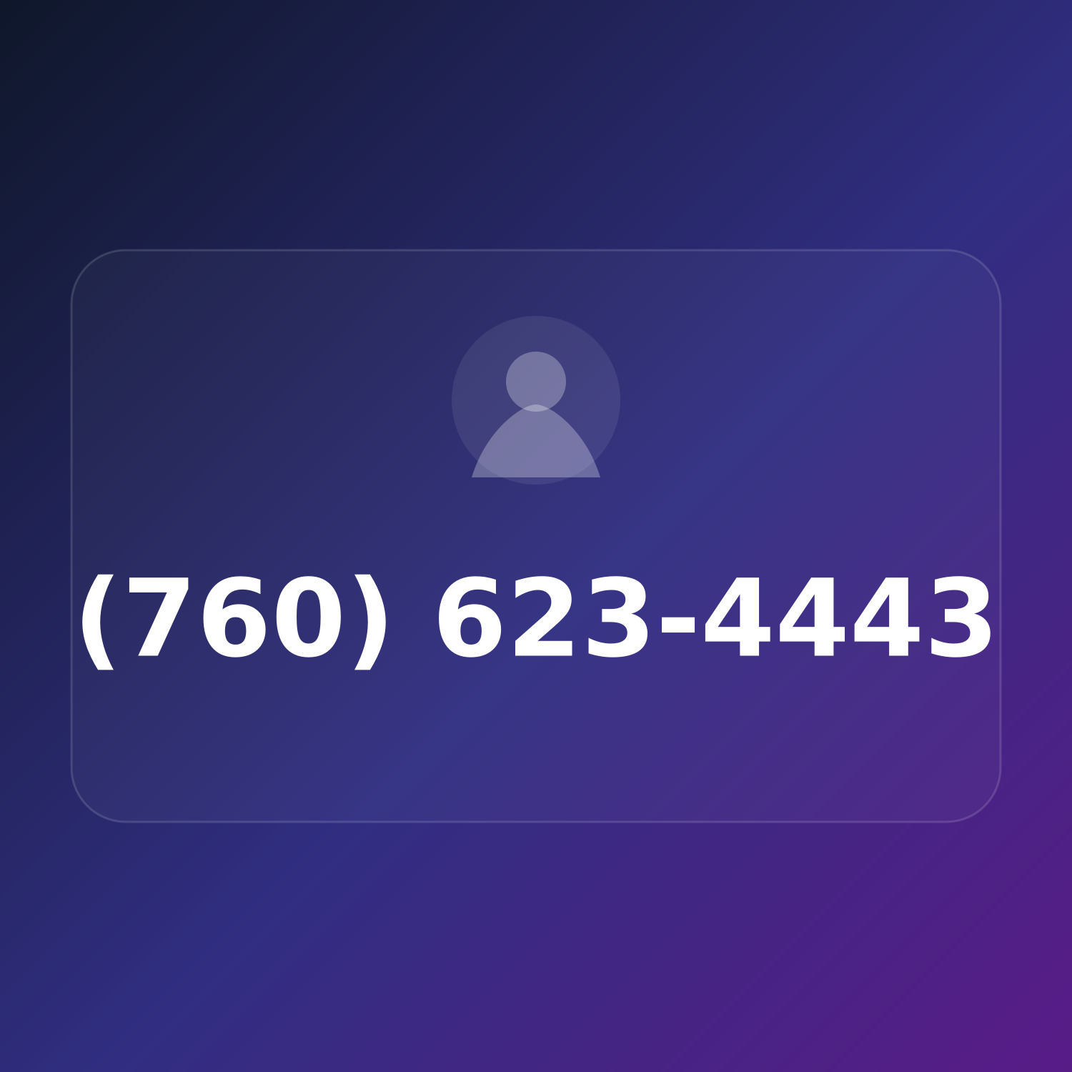 (760) 623-4443 product image
