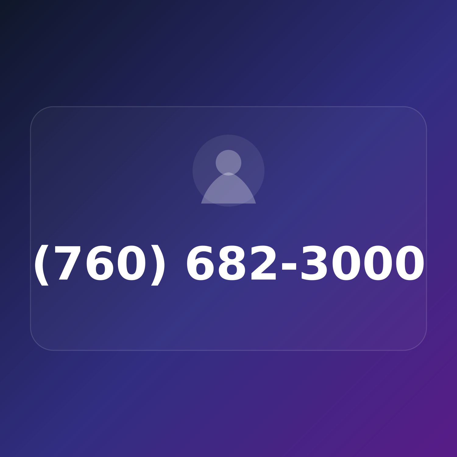 (760) 682-3000 product image
