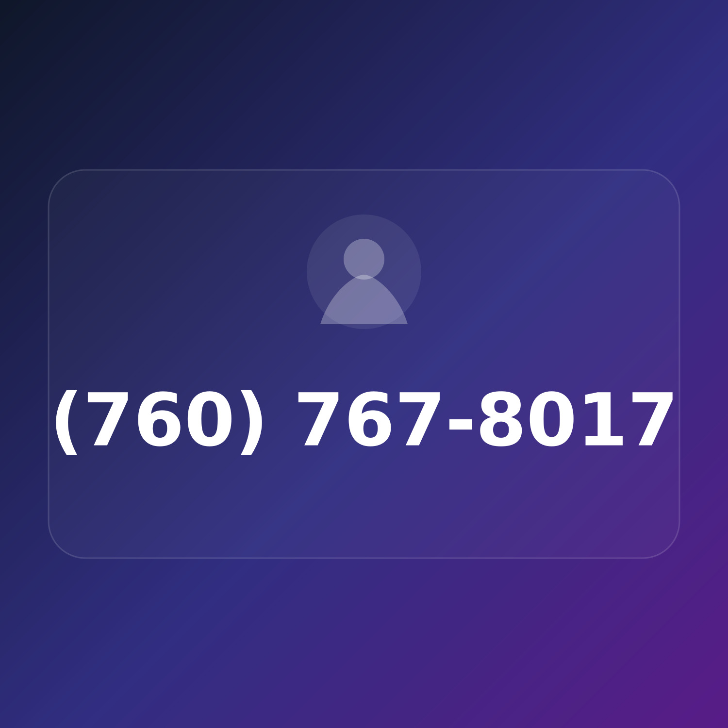 (760) 767-8017 product image