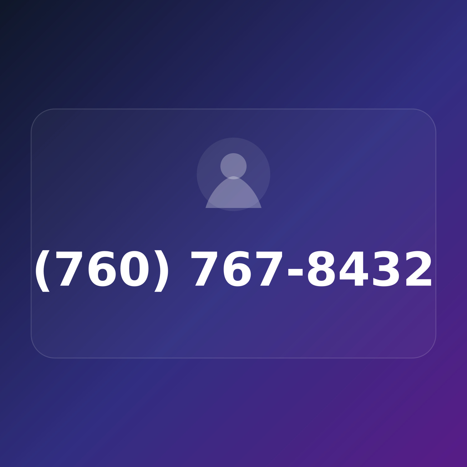 (760) 767-8432 product image