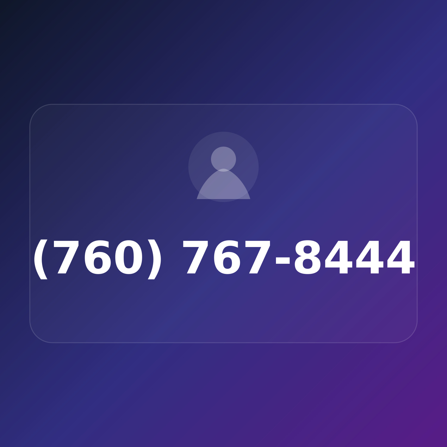 (760) 767-8444 product image
