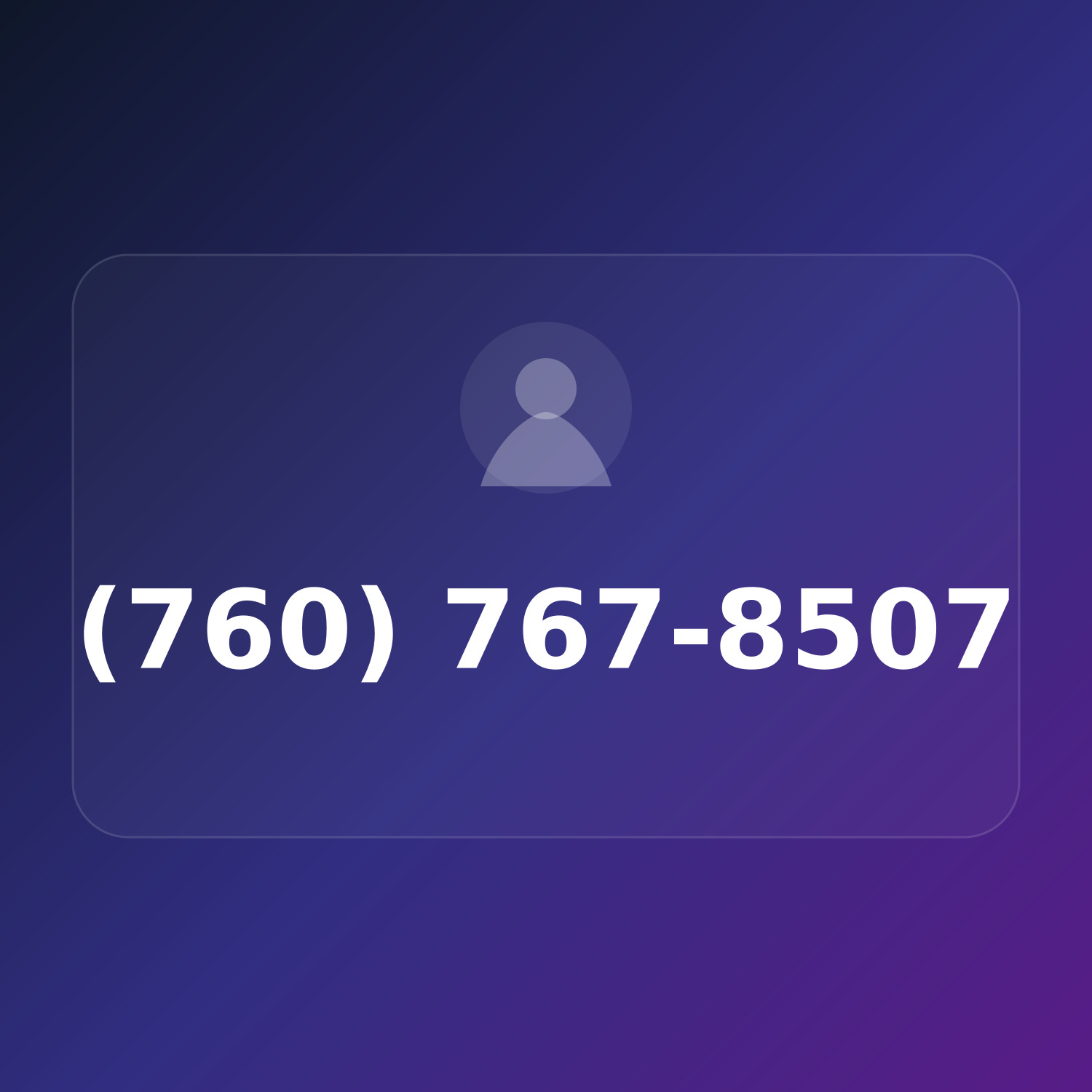 (760) 767-8507 product image