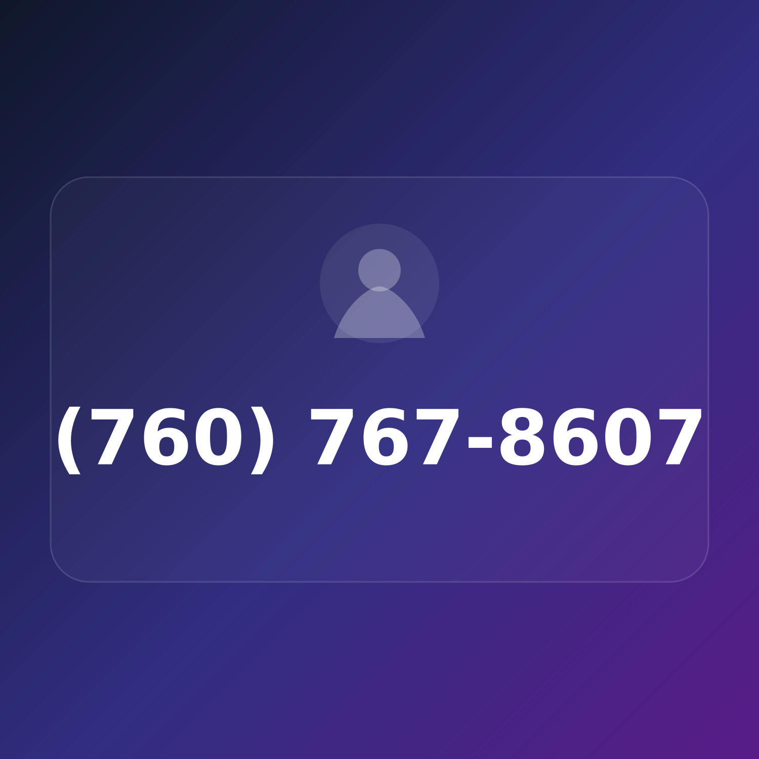 (760) 767-8607 product image