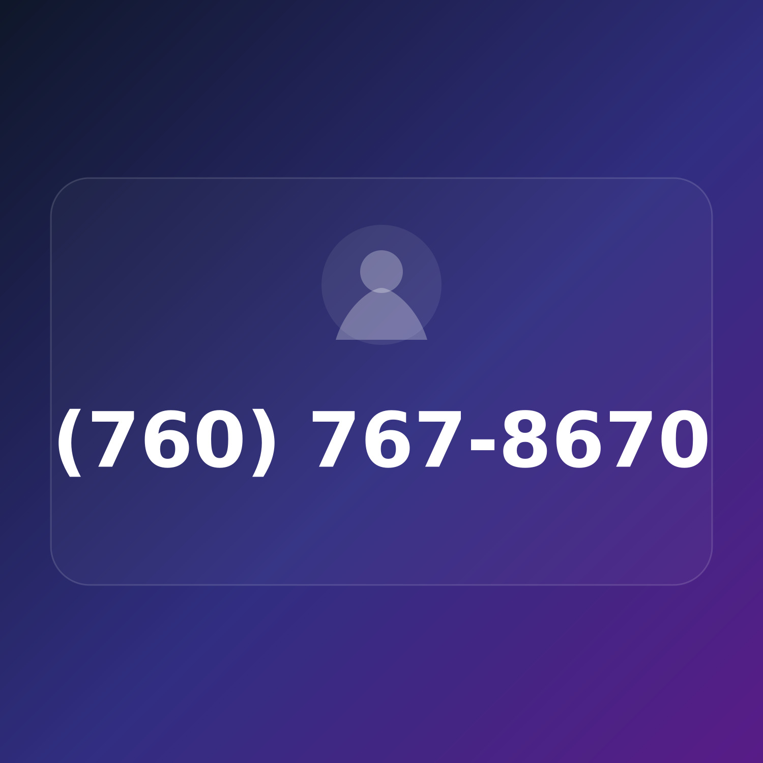 (760) 767-8670 product image