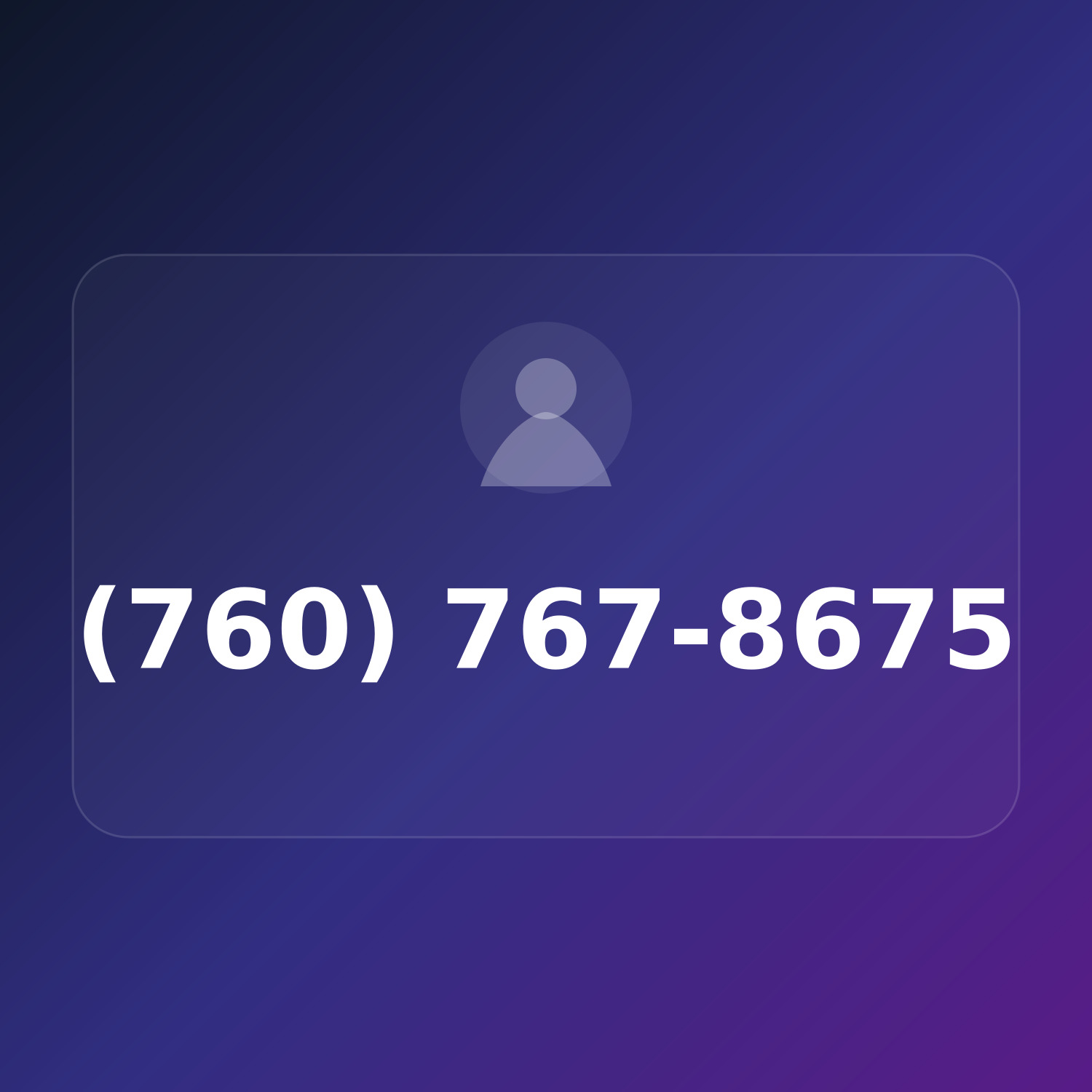 (760) 767-8675 product image