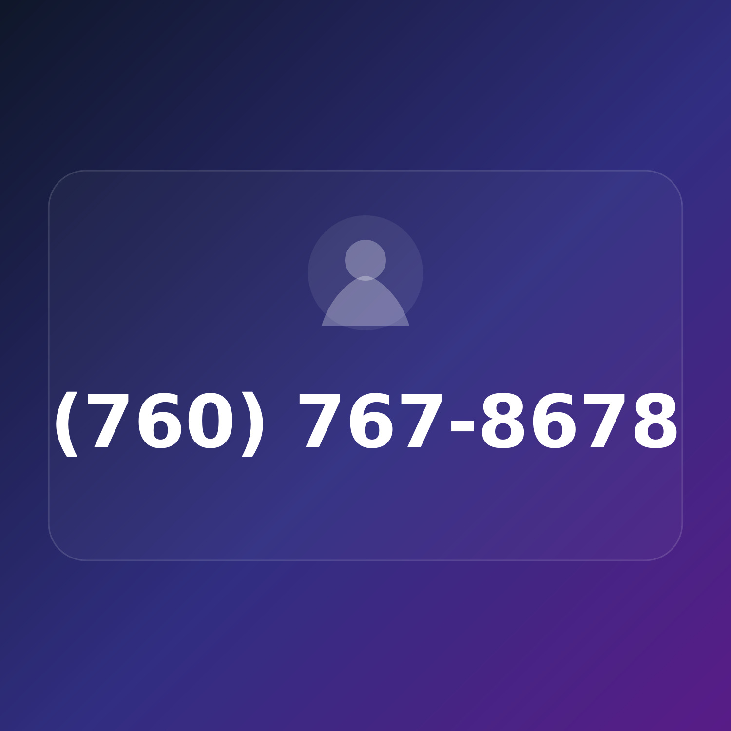 (760) 767-8678 product image