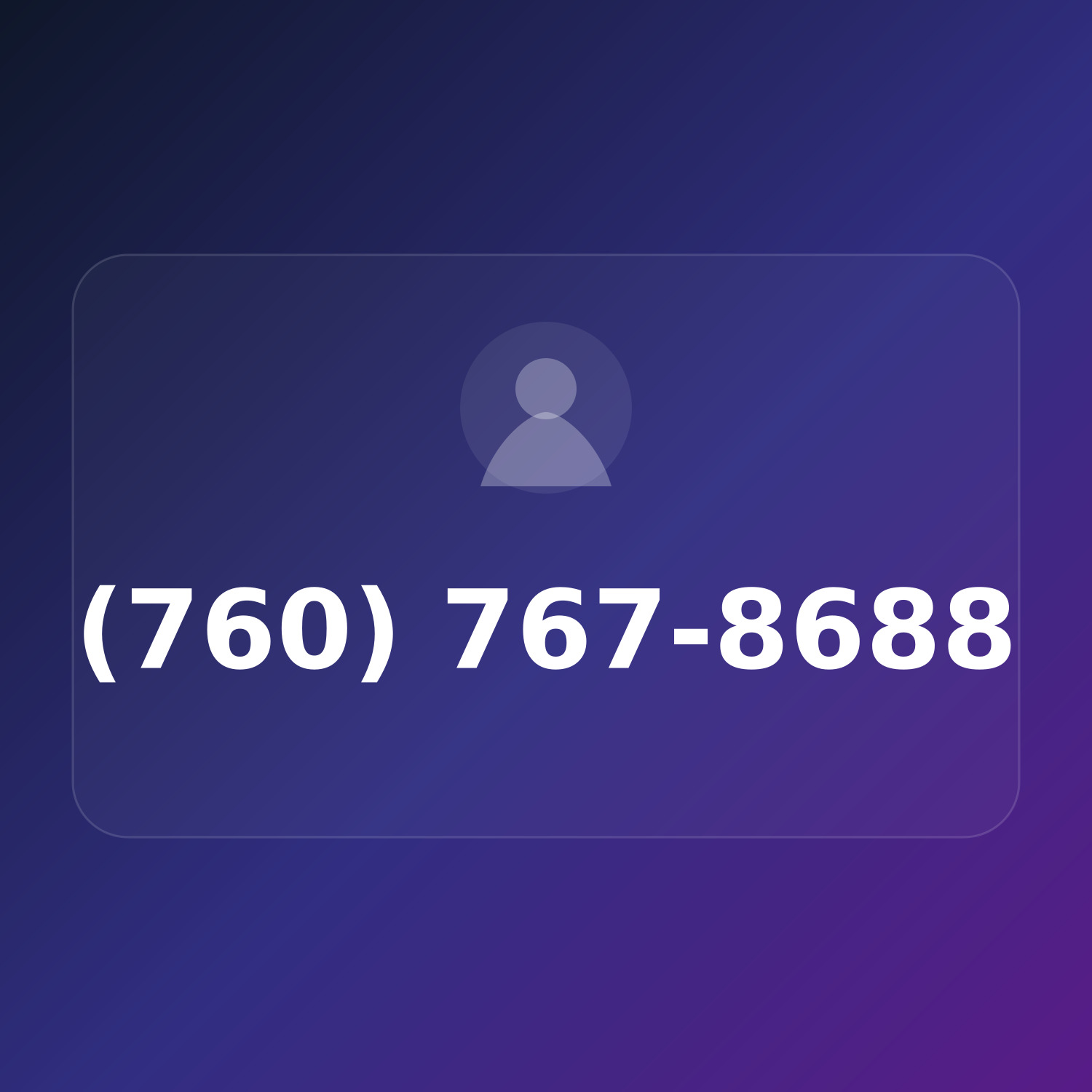 (760) 767-8688 product image