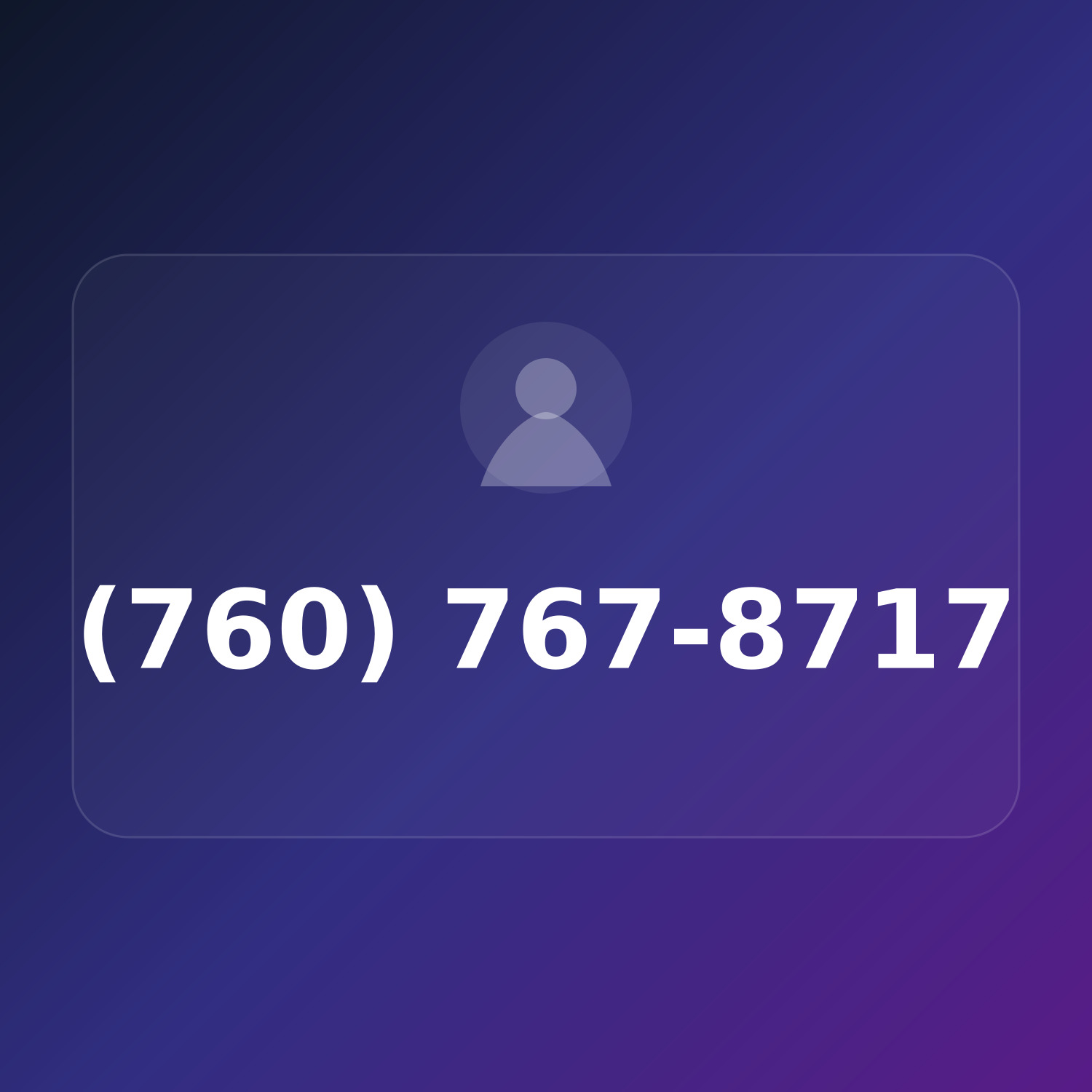 (760) 767-8717 product image