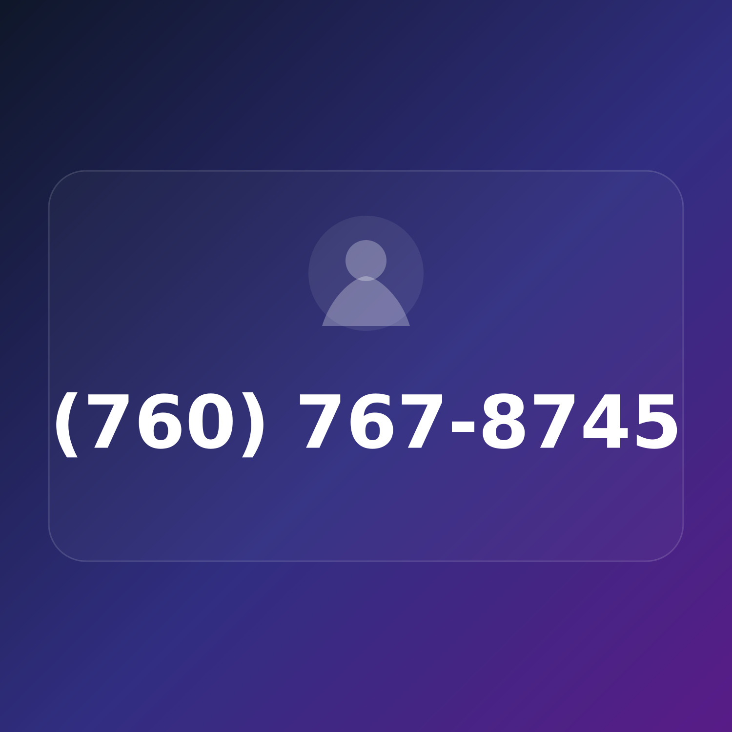(760) 767-8745 product image