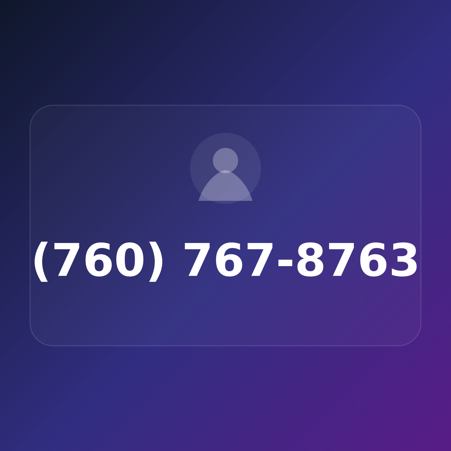 (760) 767-8763 product image