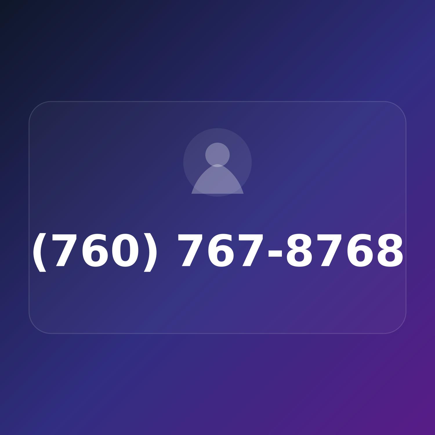 (760) 767-8768 product image