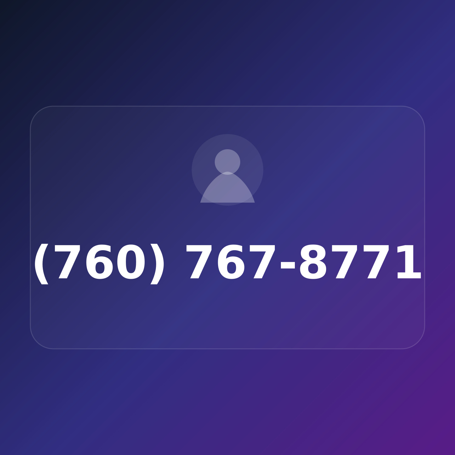 (760) 767-8771 product image