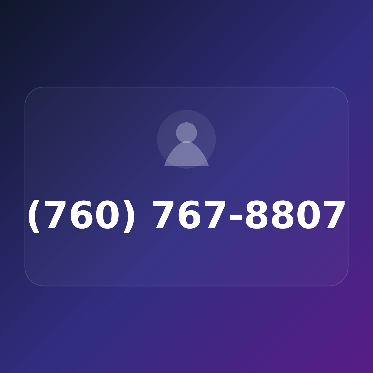 (760) 767-8807 product image