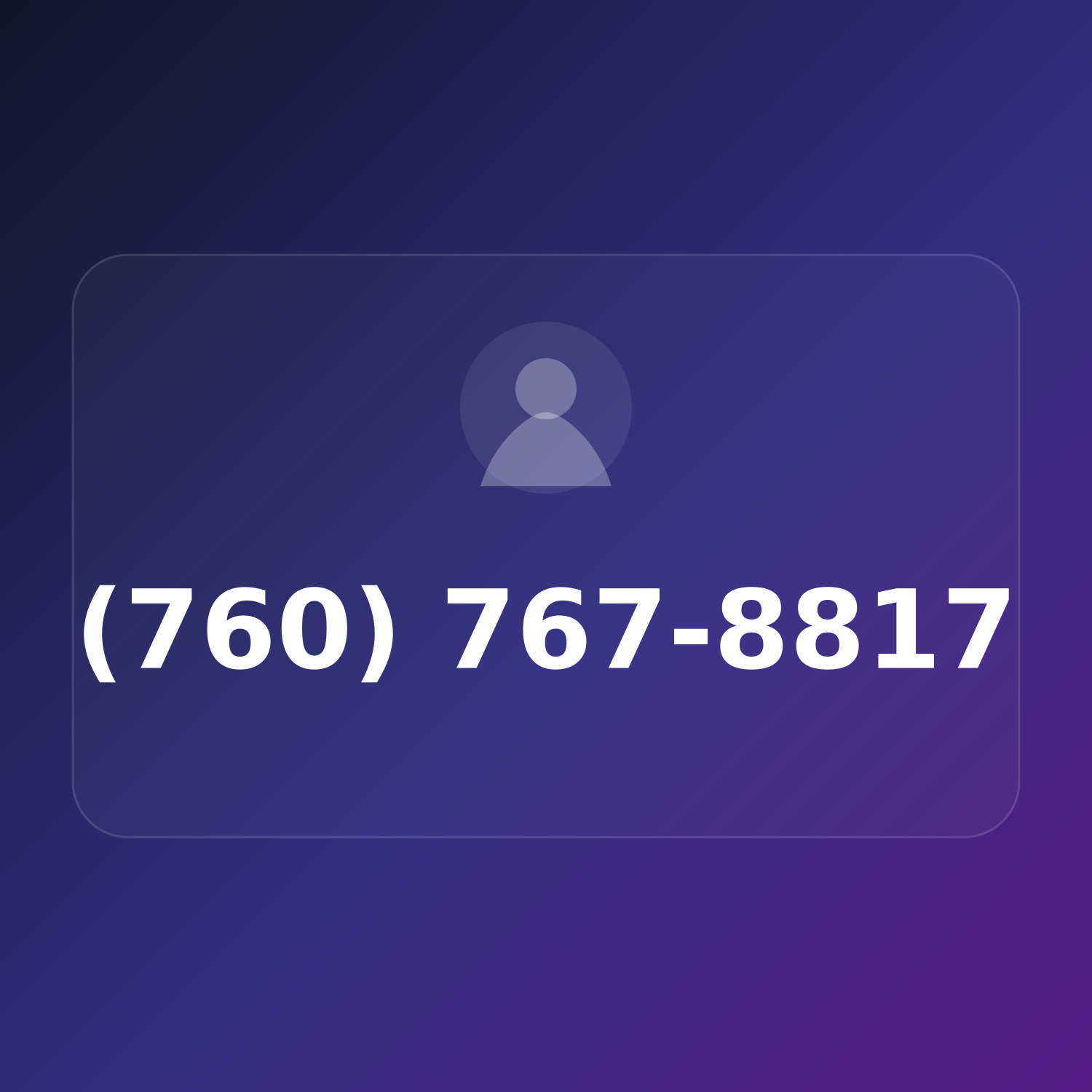 (760) 767-8817 product image