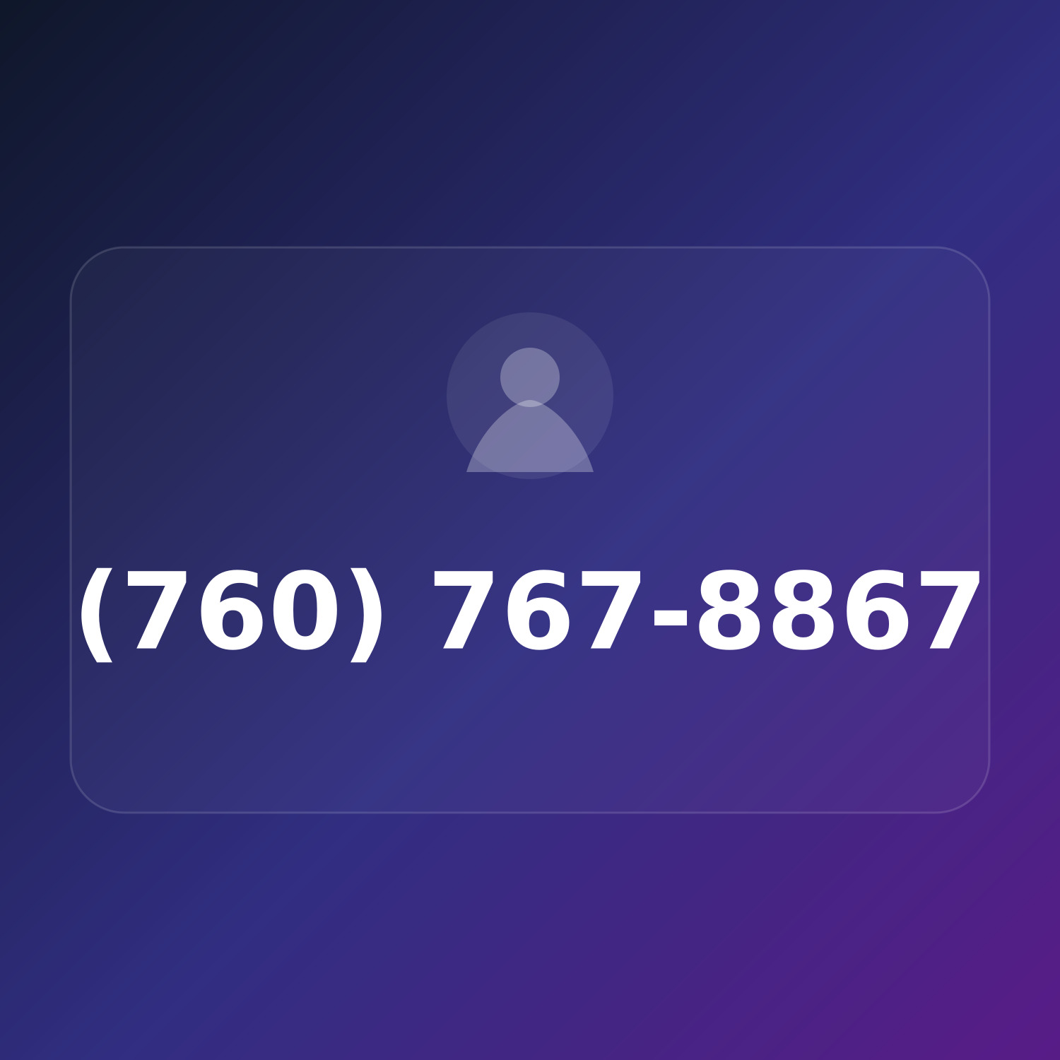 (760) 767-8867 product image