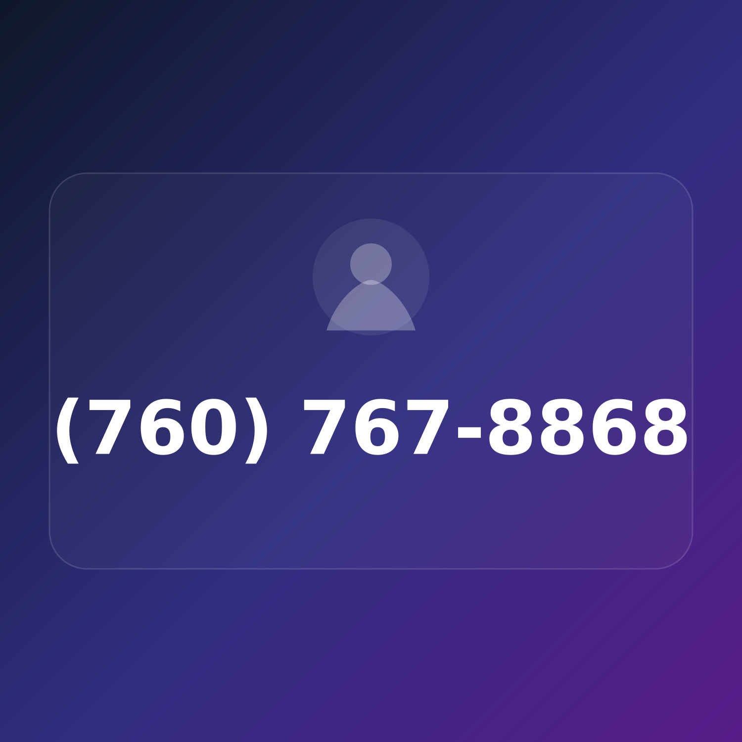 (760) 767-8868 product image