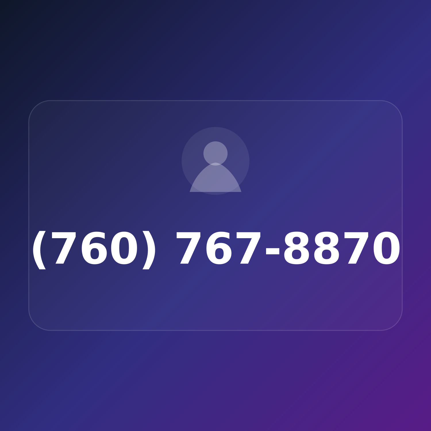 (760) 767-8870 product image