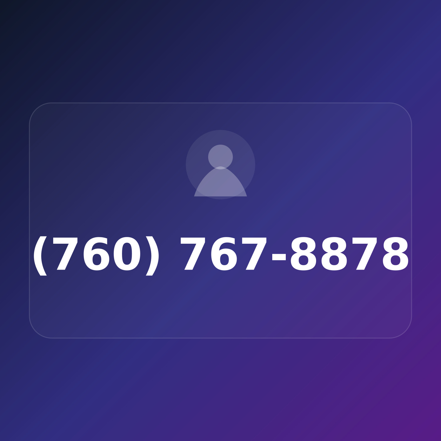 (760) 767-8878 product image