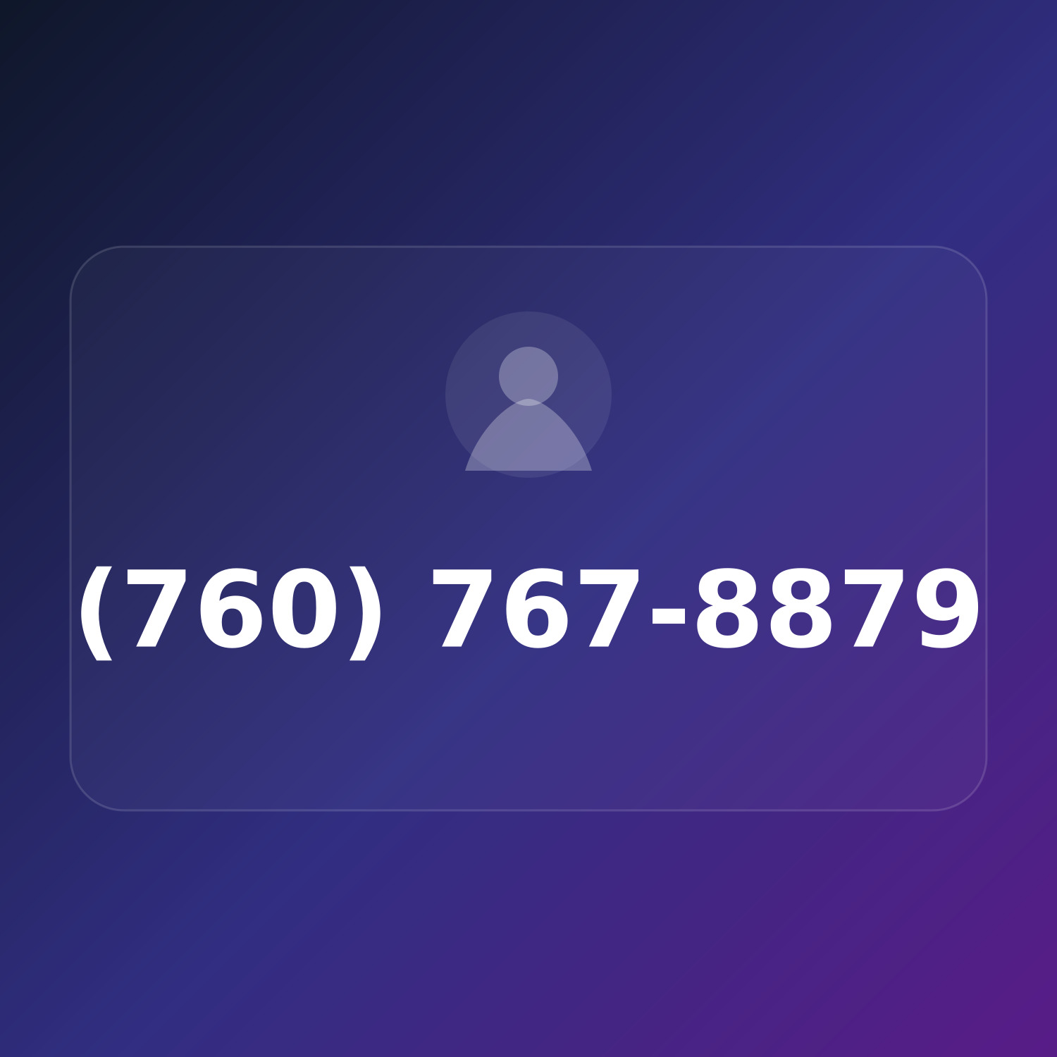 (760) 767-8879 product image