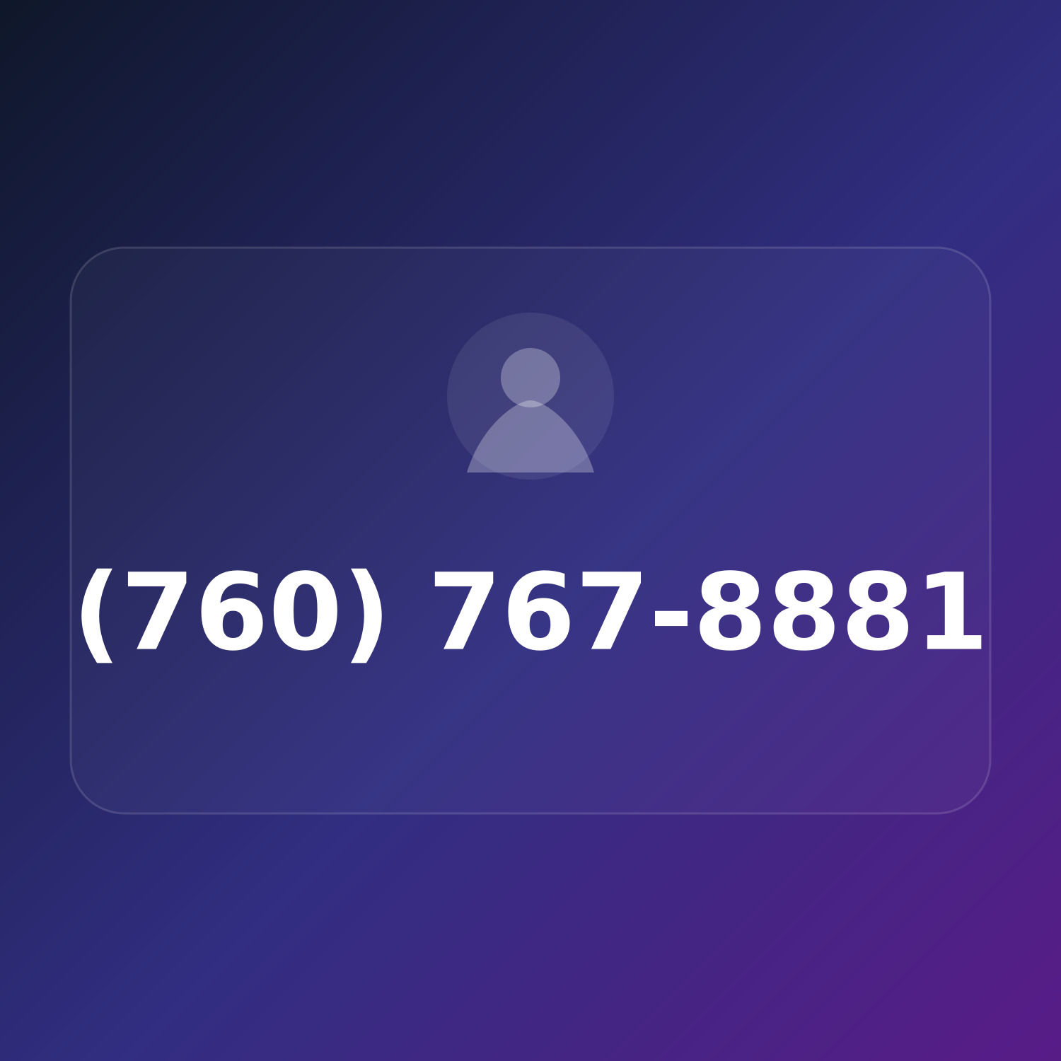 (760) 767-8881 product image