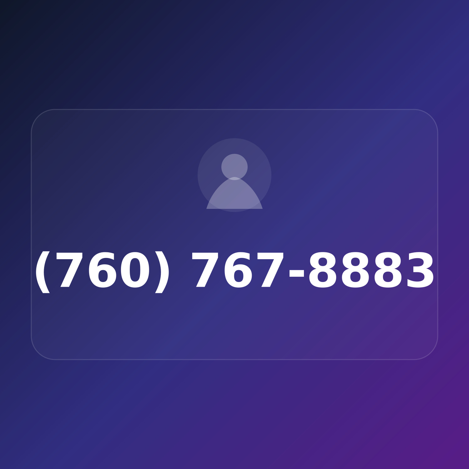 (760) 767-8883 product image