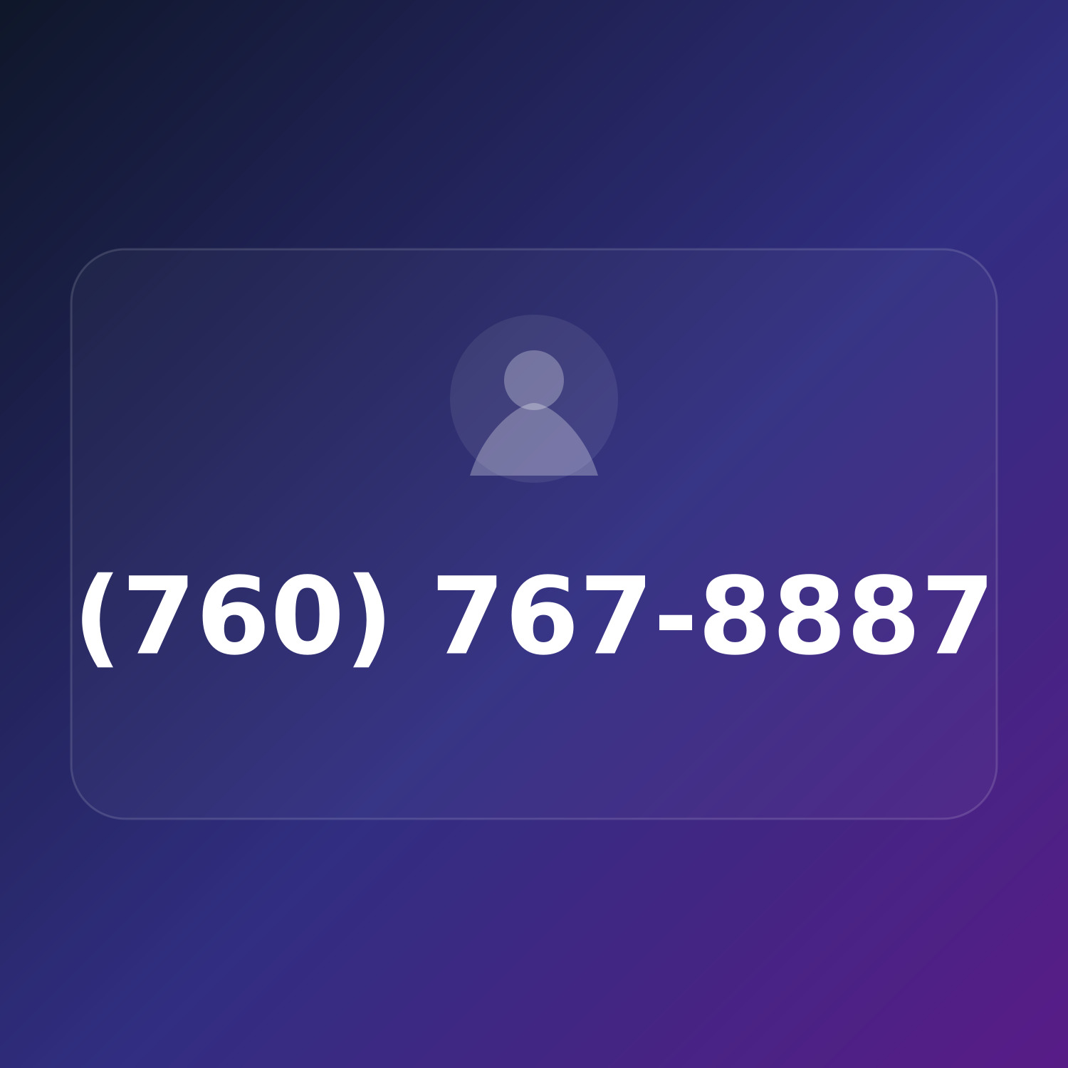 (760) 767-8887 product image
