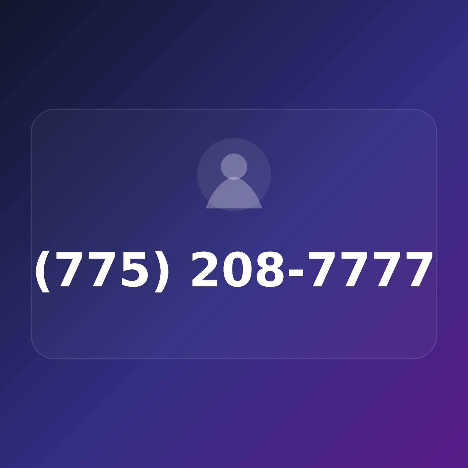 (775) 208-7777 product image