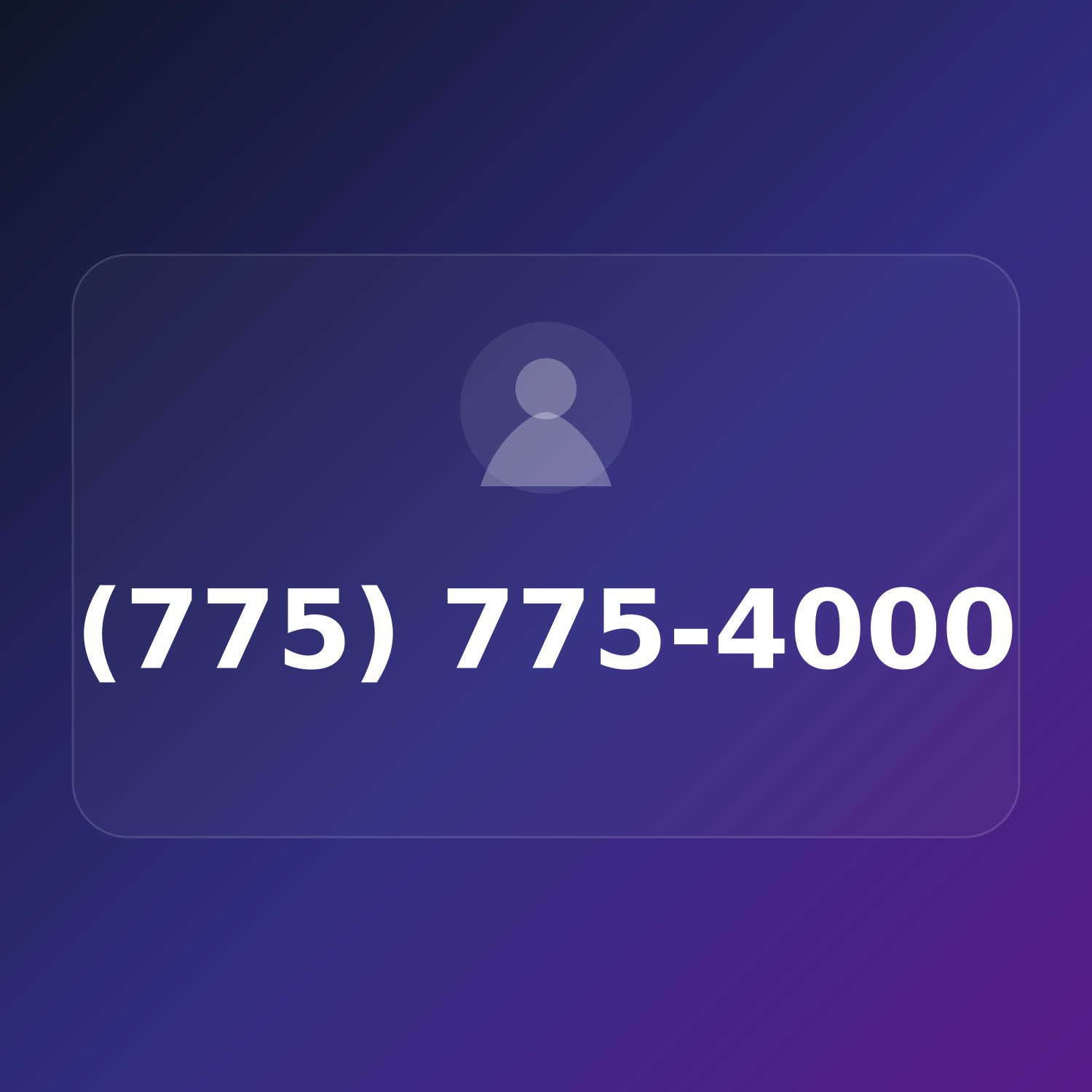 (775) 775-4000 product image