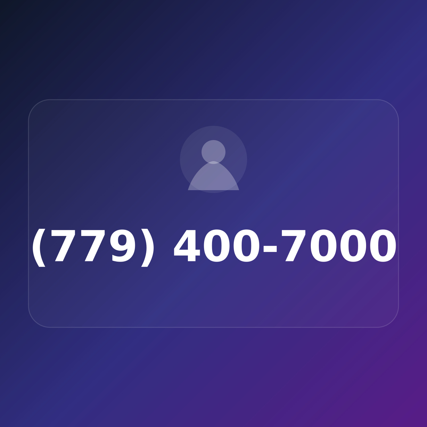 (779) 400-7000 product image