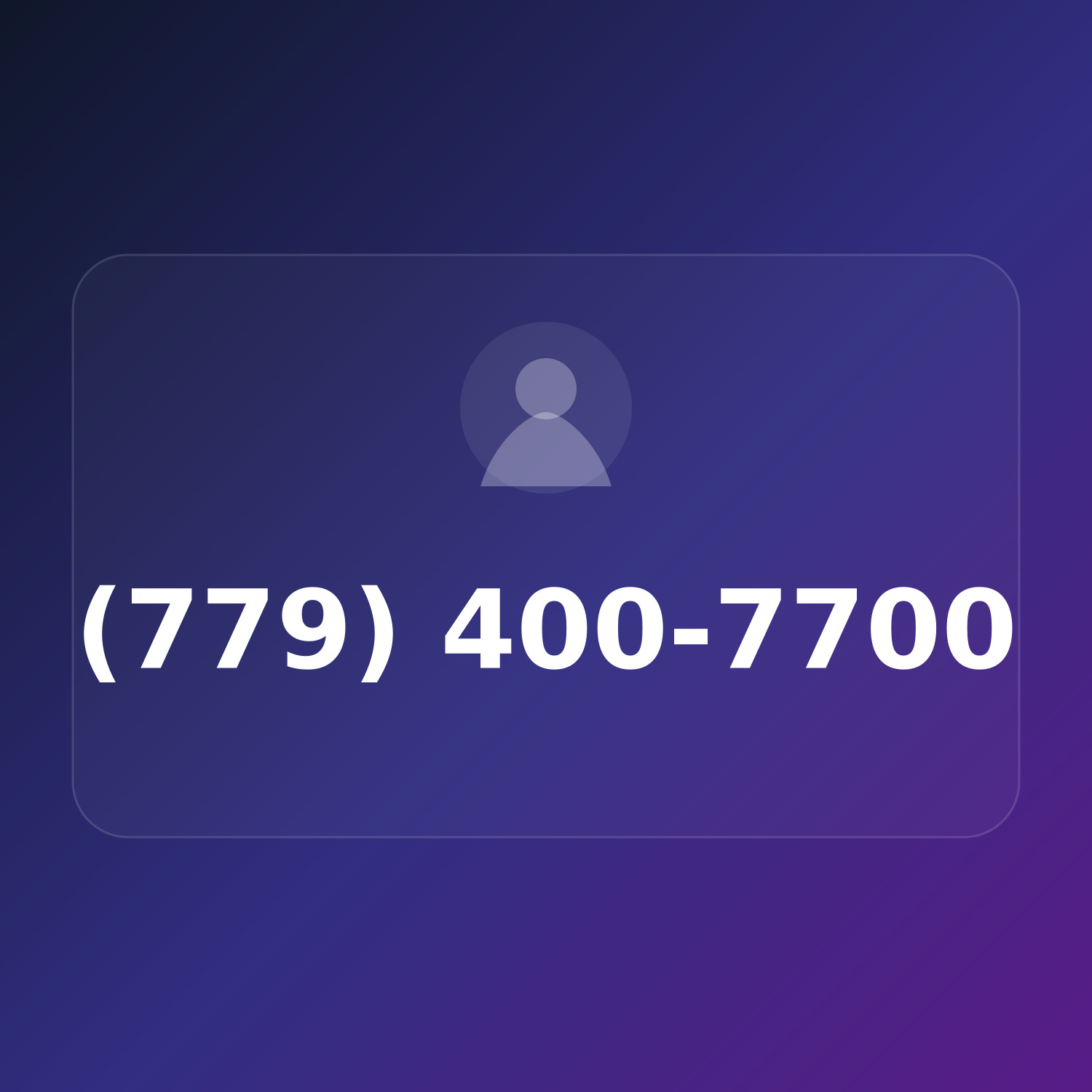 (779) 400-7700 product image