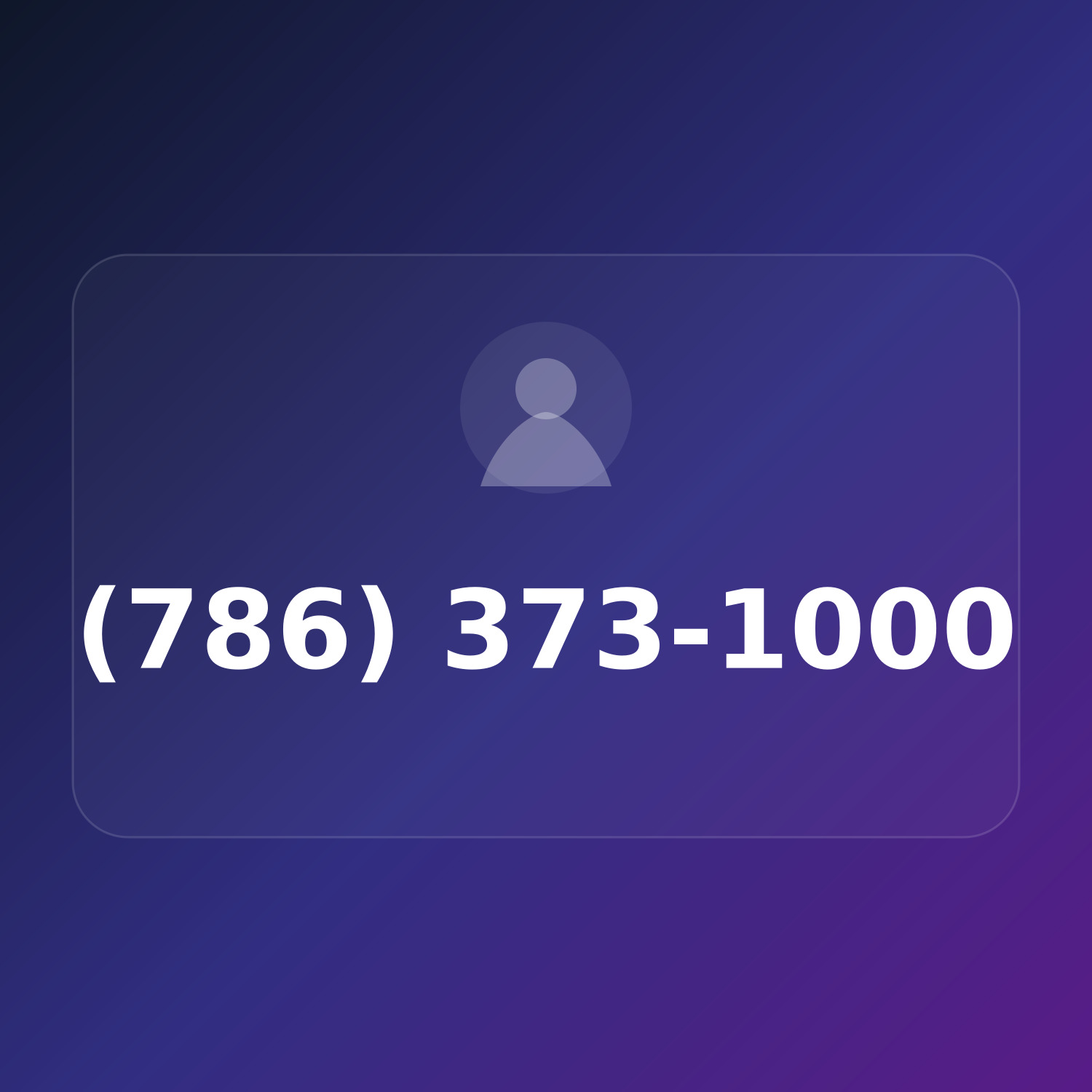 (786) 373-1000 product image