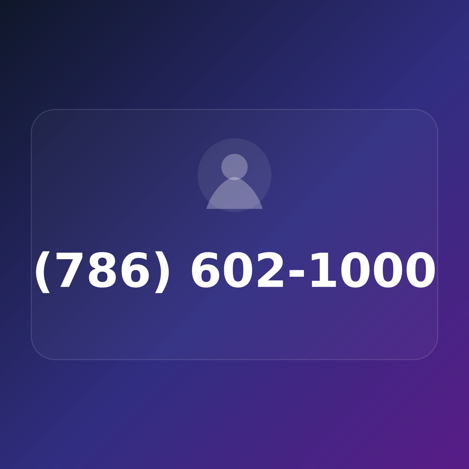 (786) 602-1000 product image