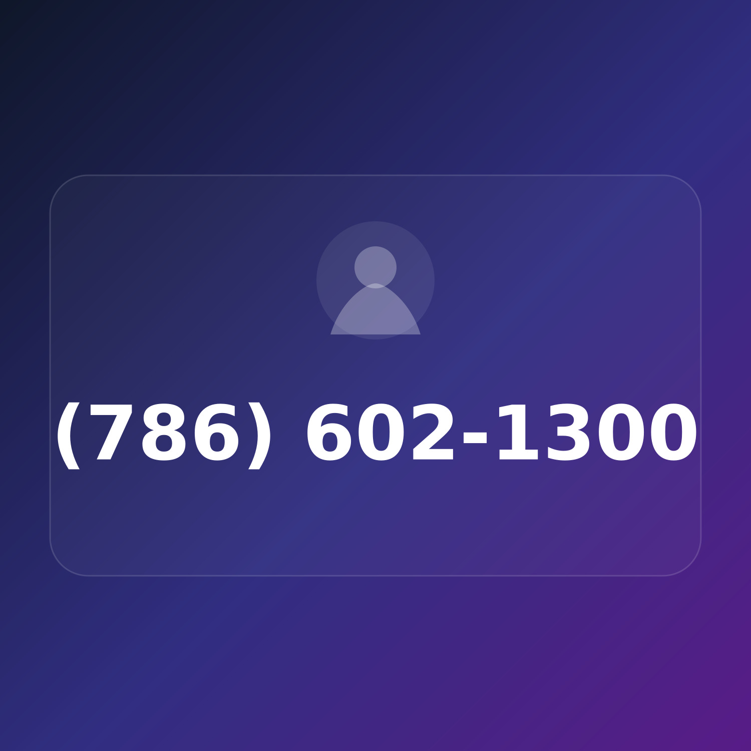 (786) 602-1300 product image