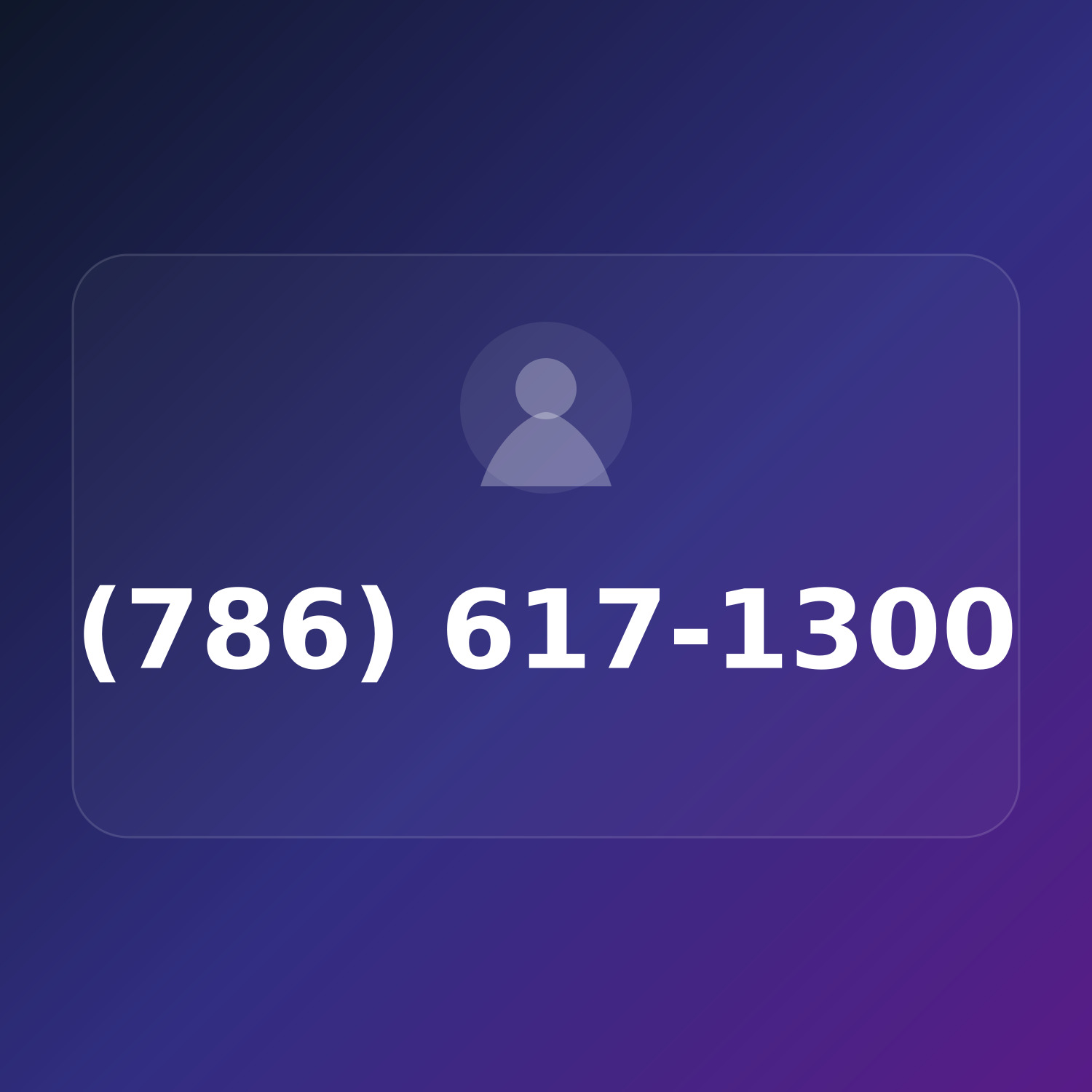 (786) 617-1300 product image