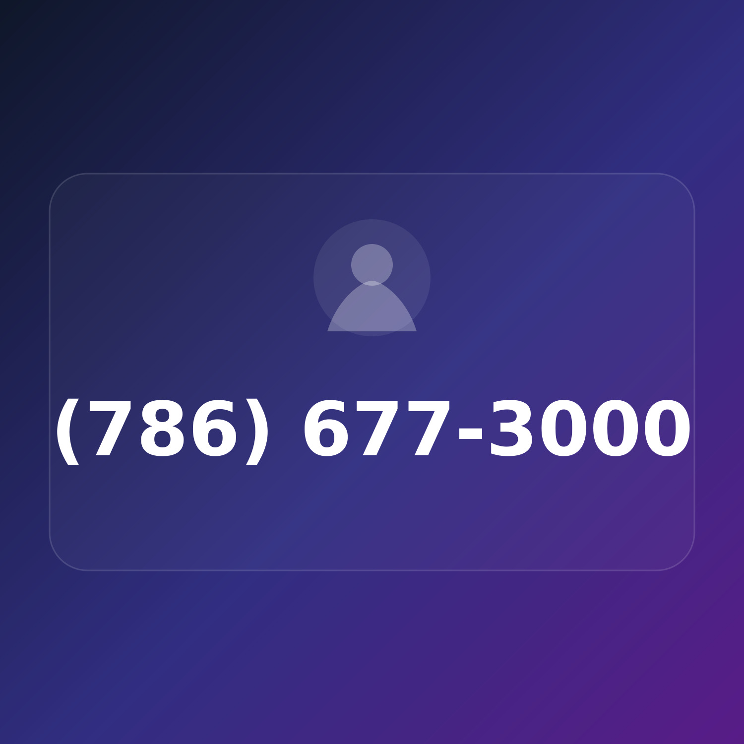 (786) 677-3000 product image