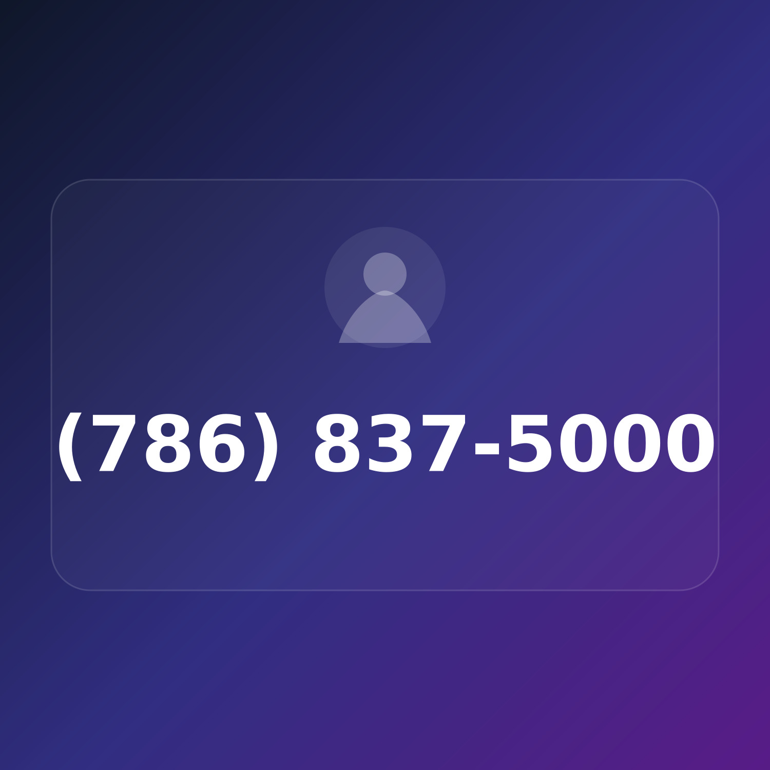 (786) 837-5000 product image