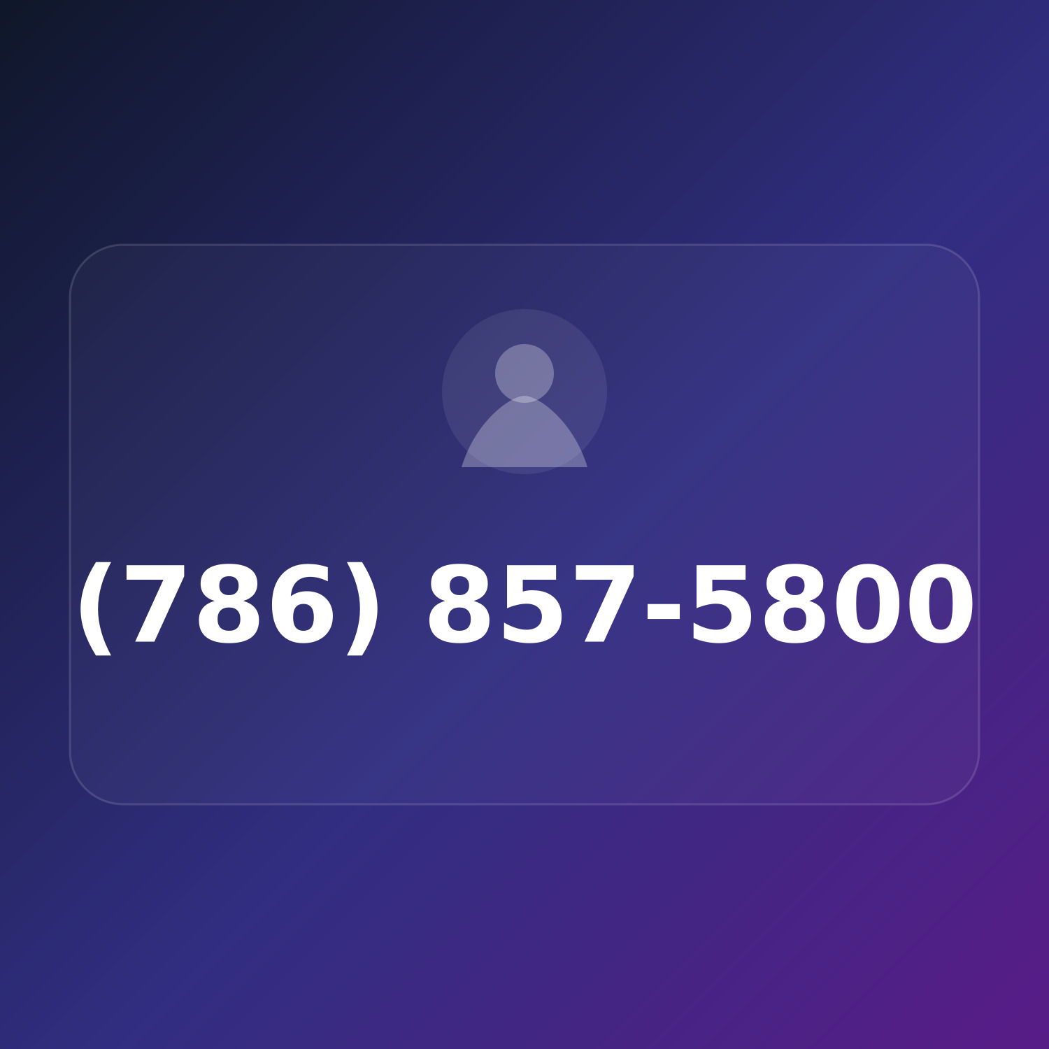 (786) 857-5800 product image
