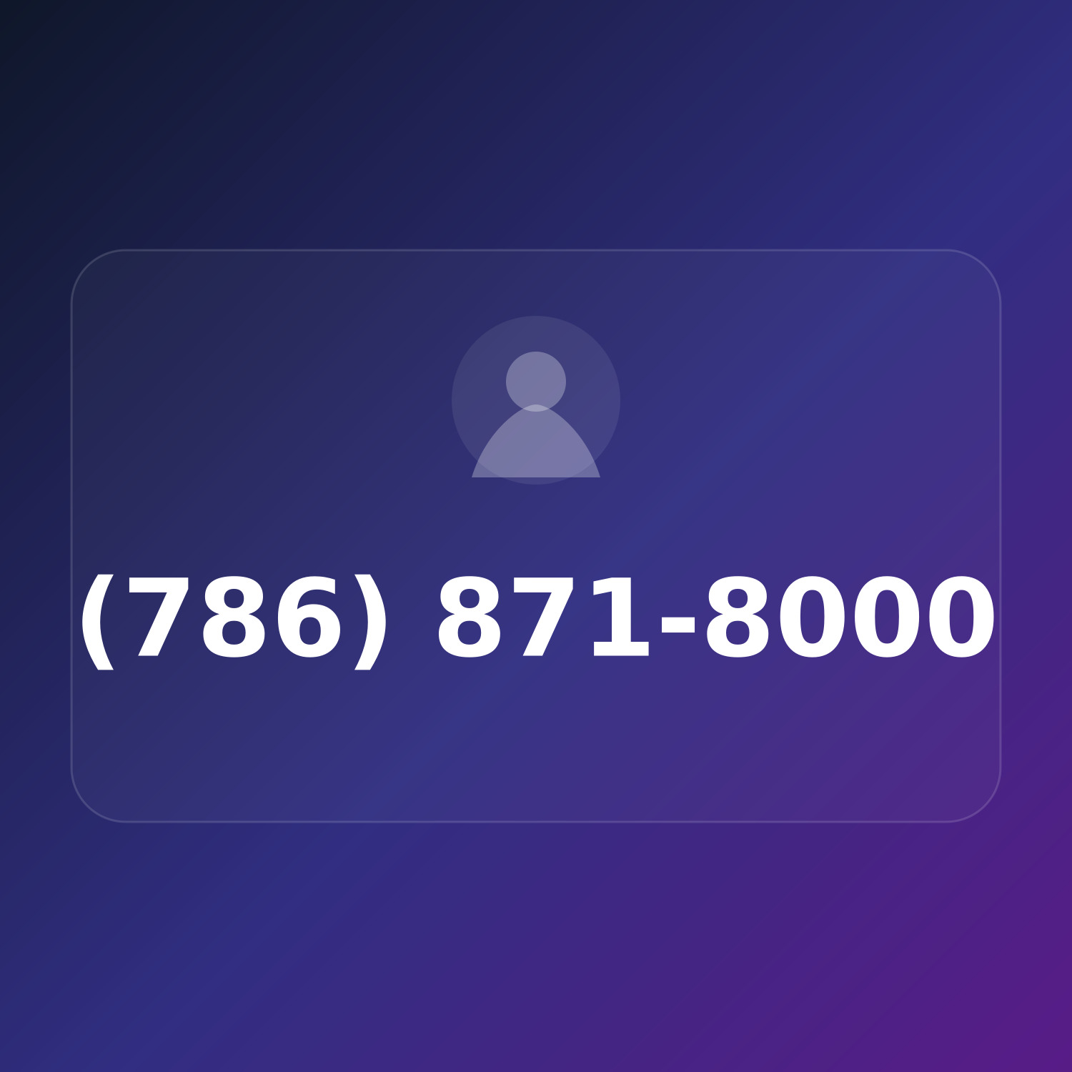 (786) 871-8000 product image