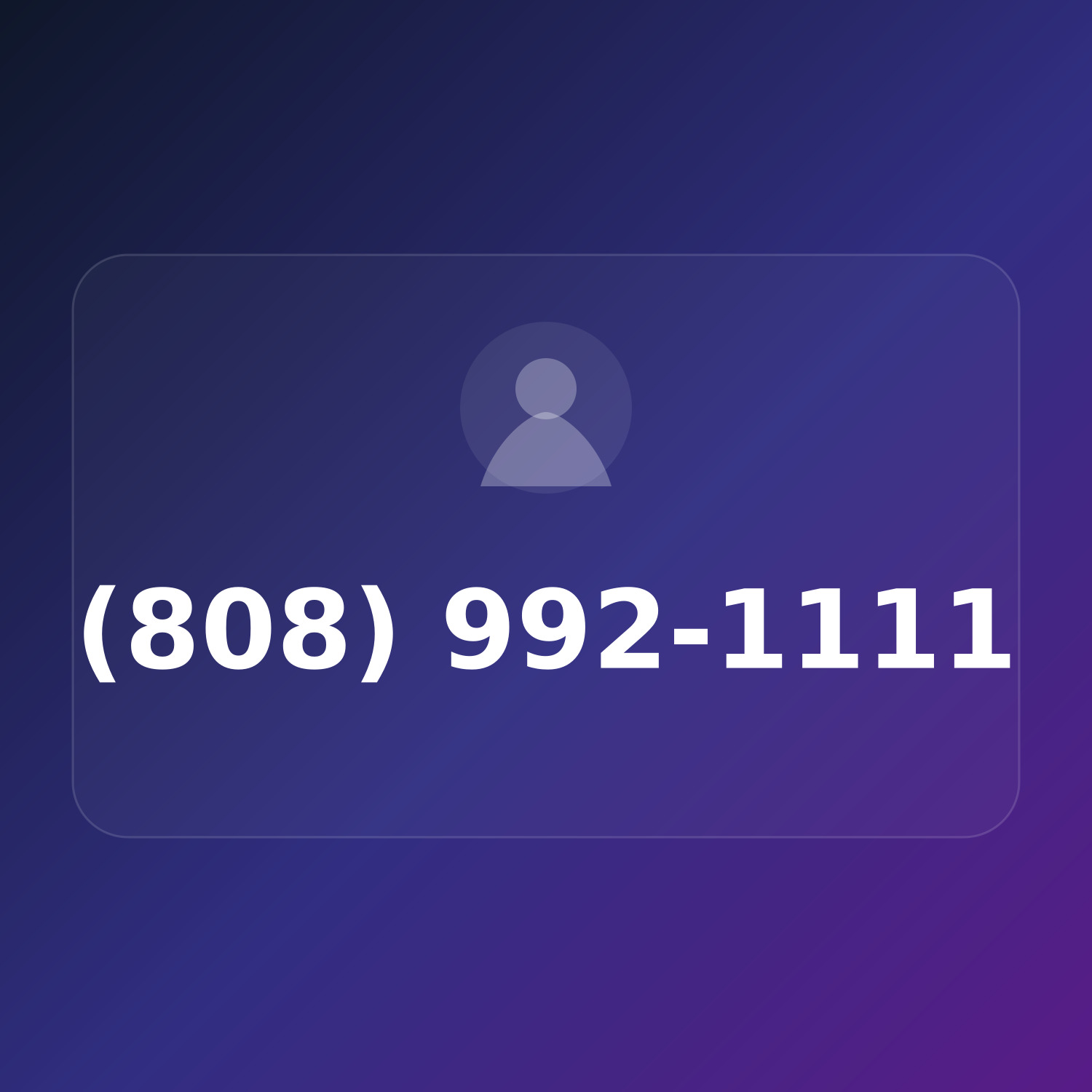 (808) 992-1111 product image