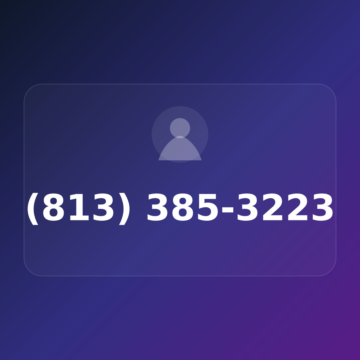 (813) 385-FACE product image