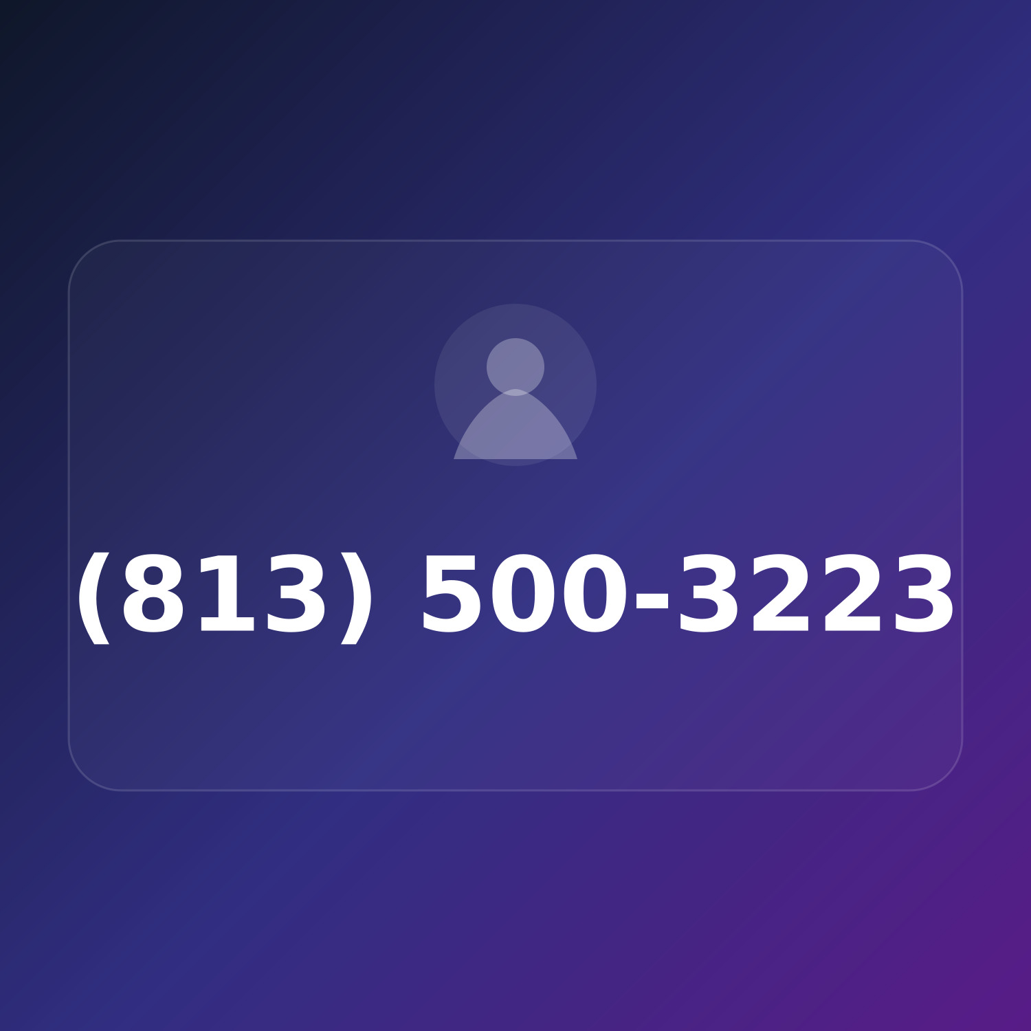 (813) 500-FACE product image