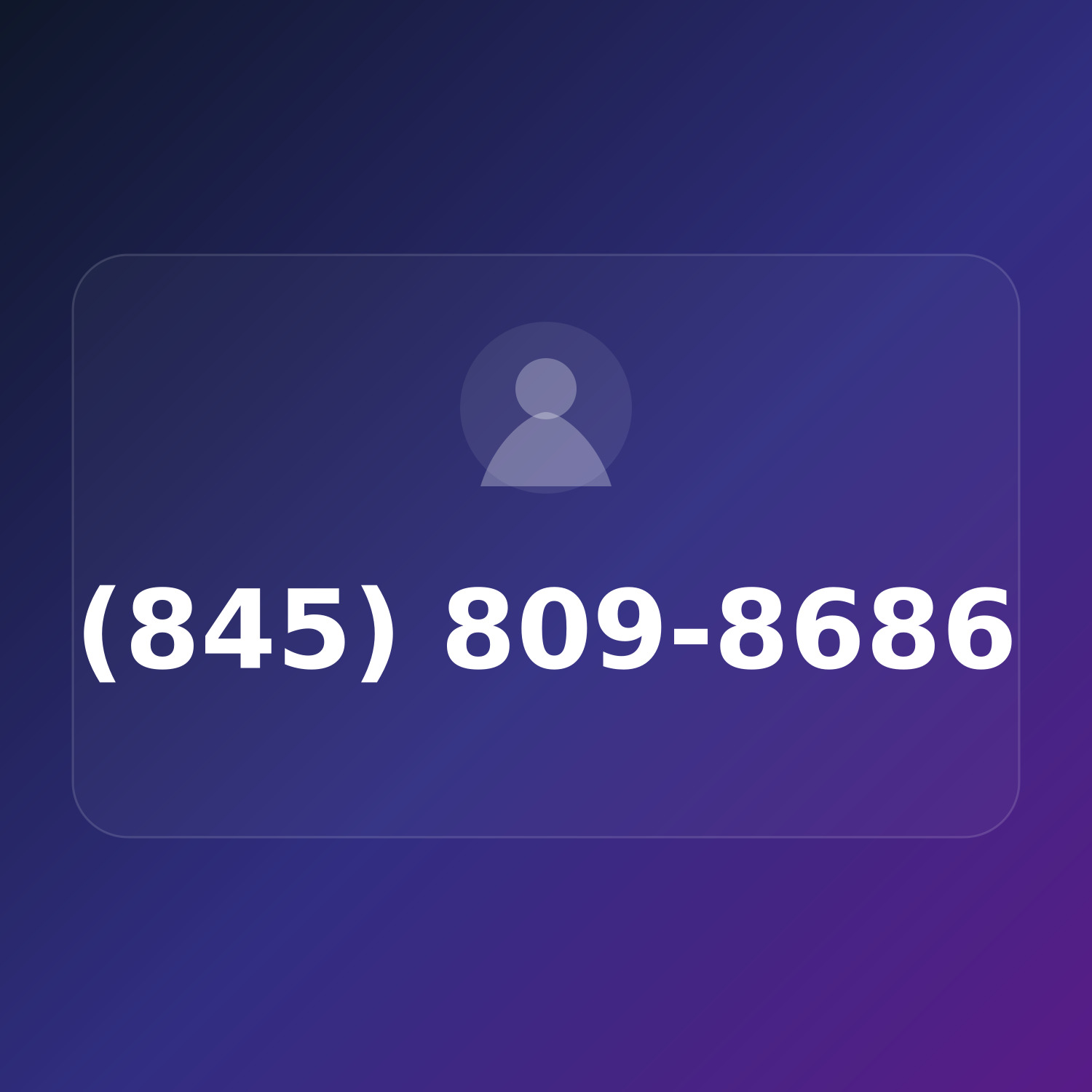 (845) 809-UNTO product image