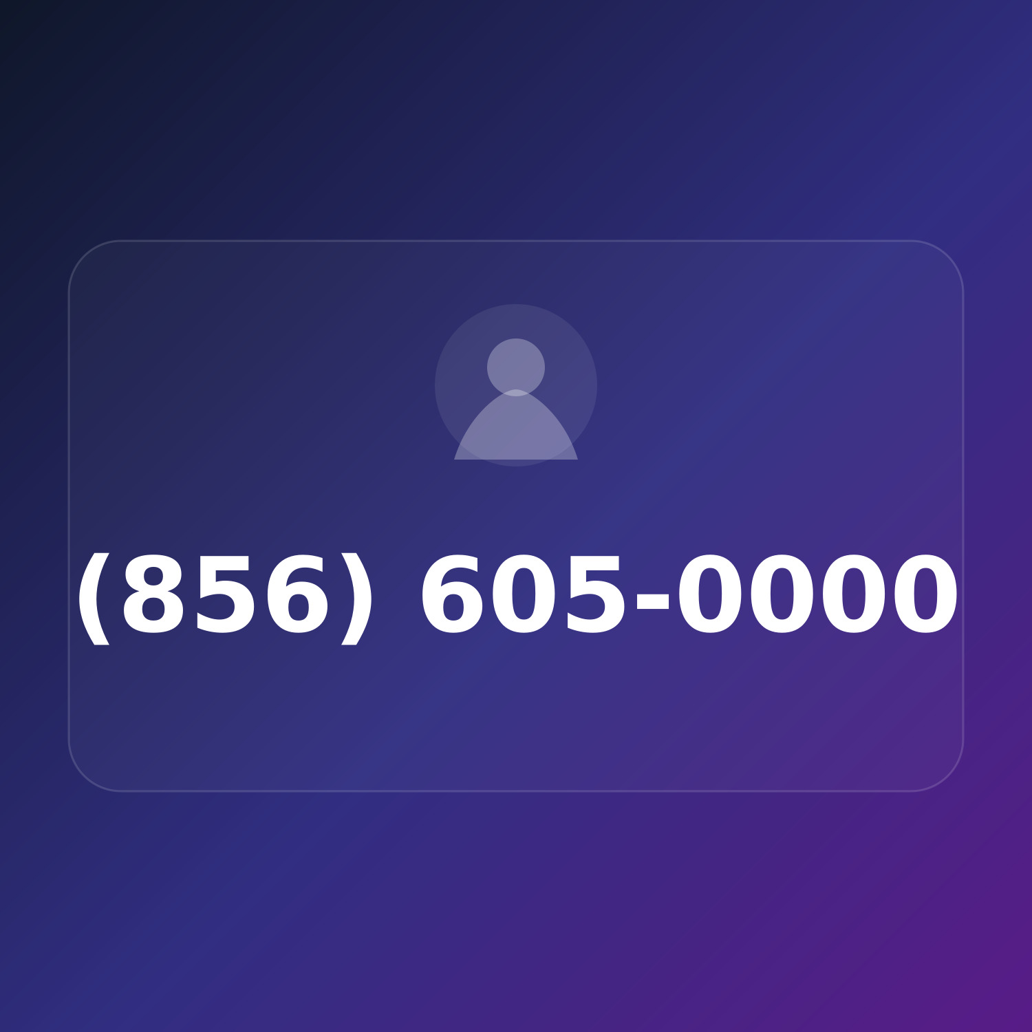 (856) 605-0000 product image