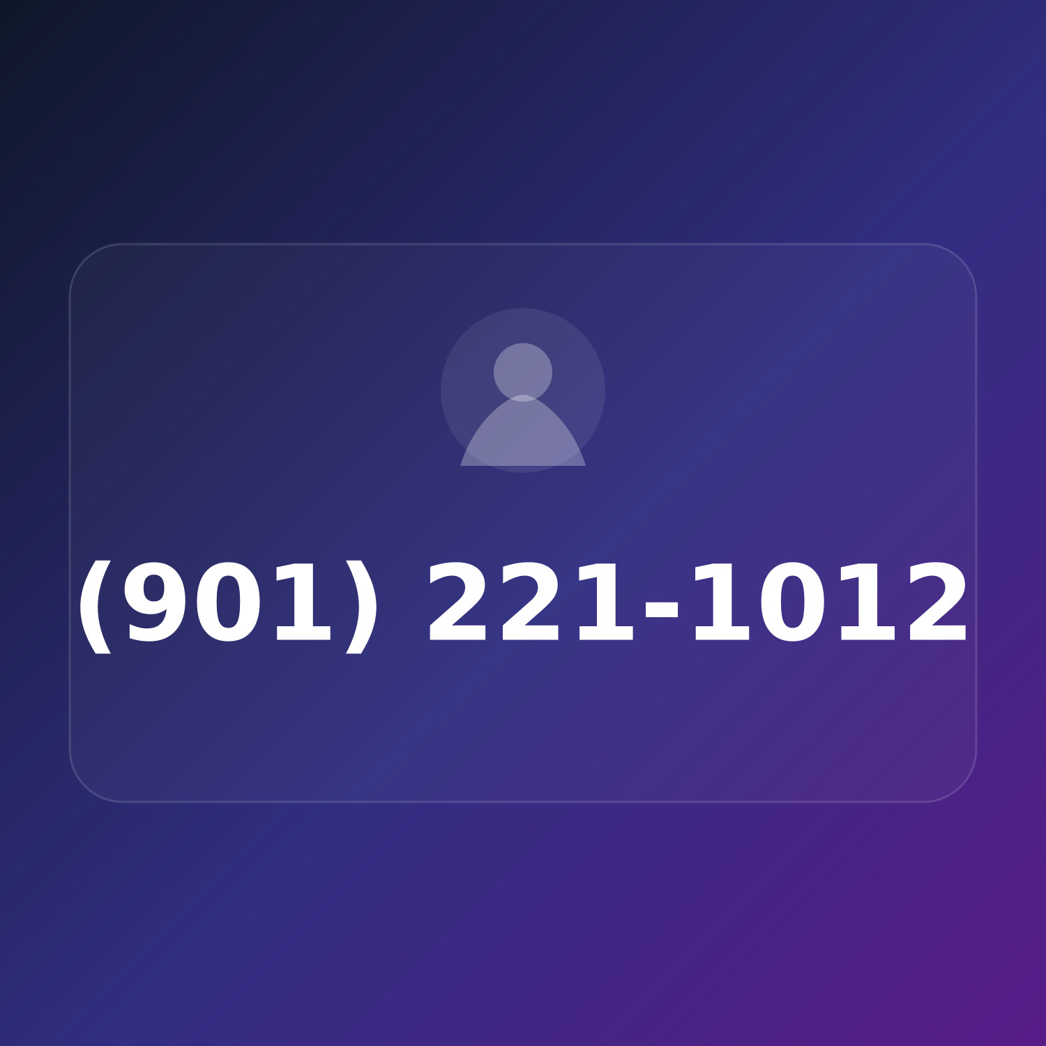 (901) 221-1012 product image