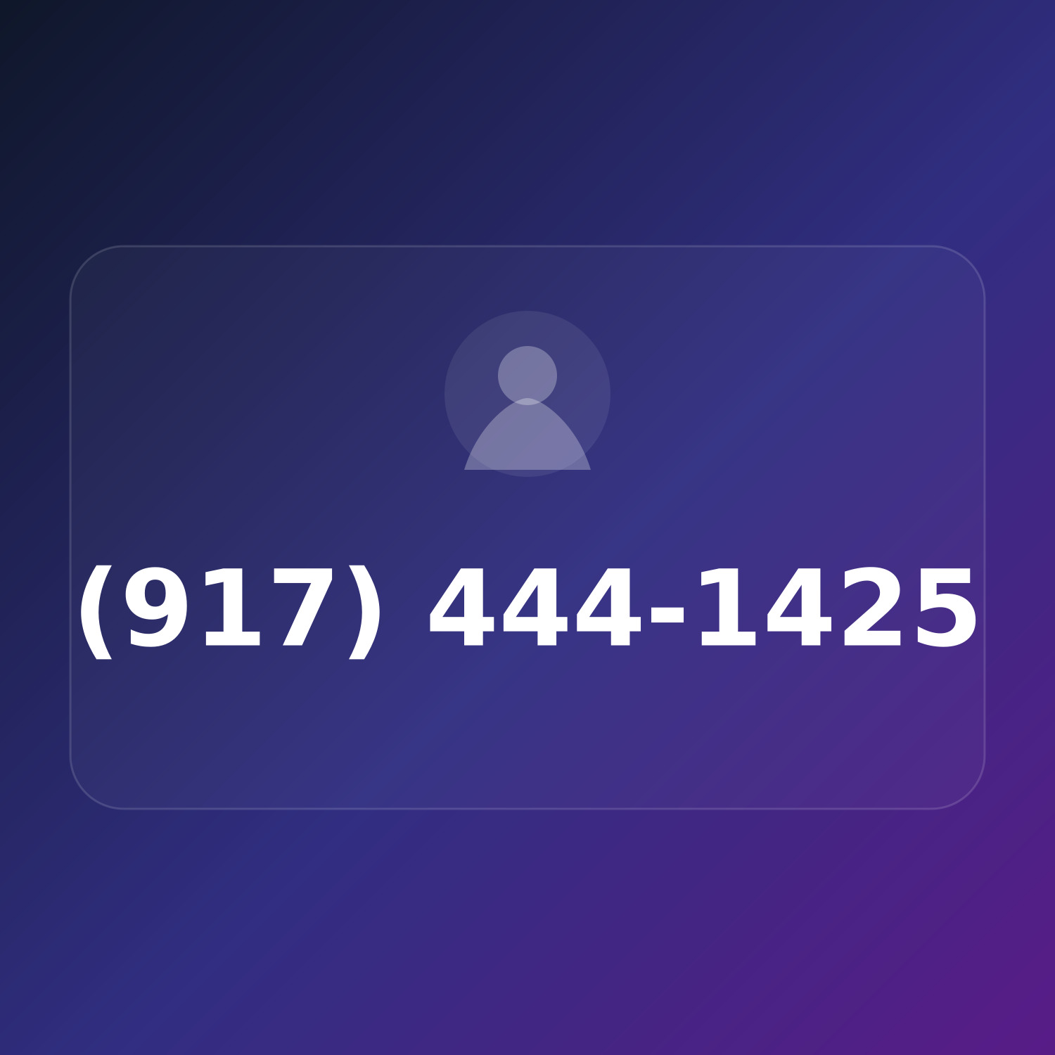 (917) 444-1425 product image