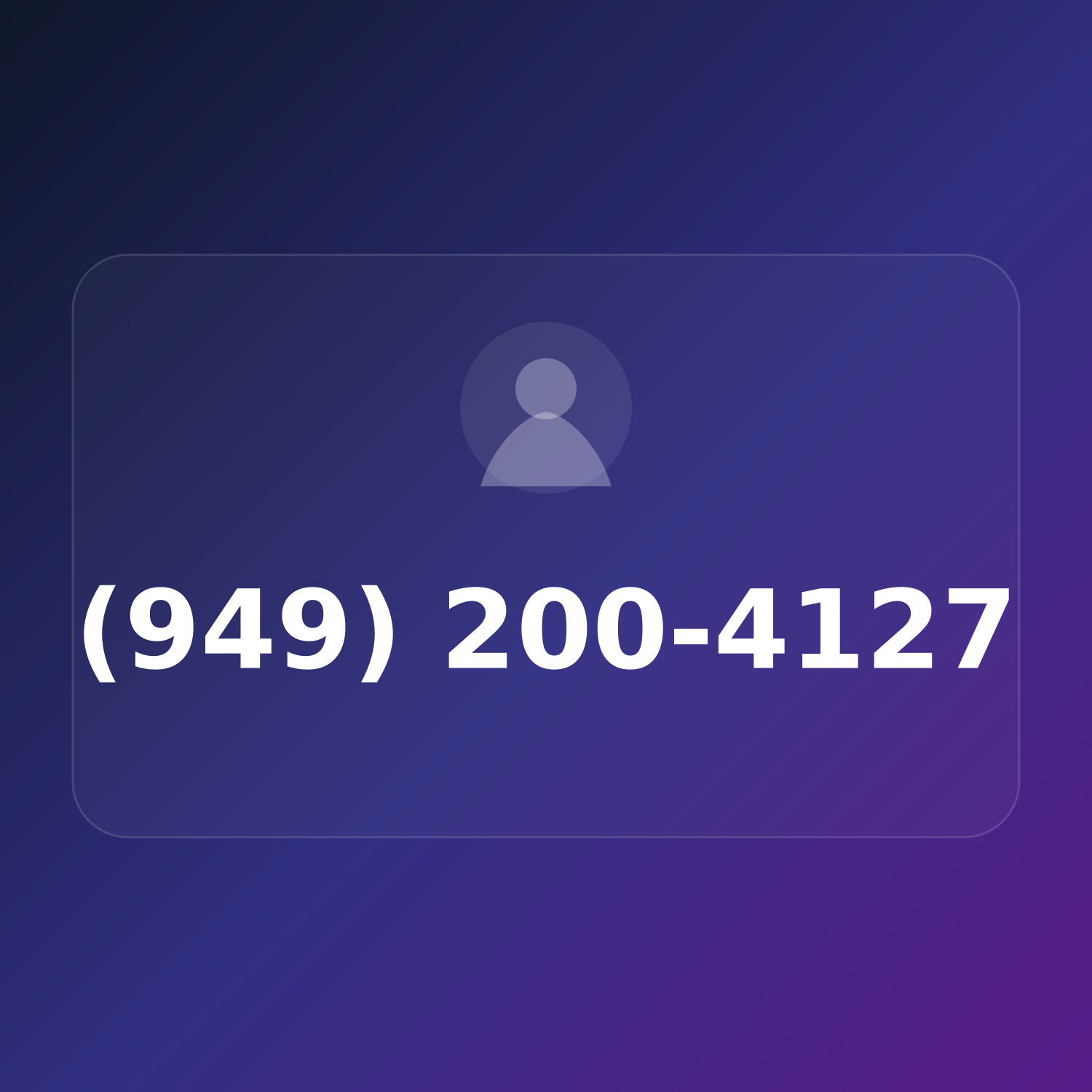 (949) 200-4127 product image