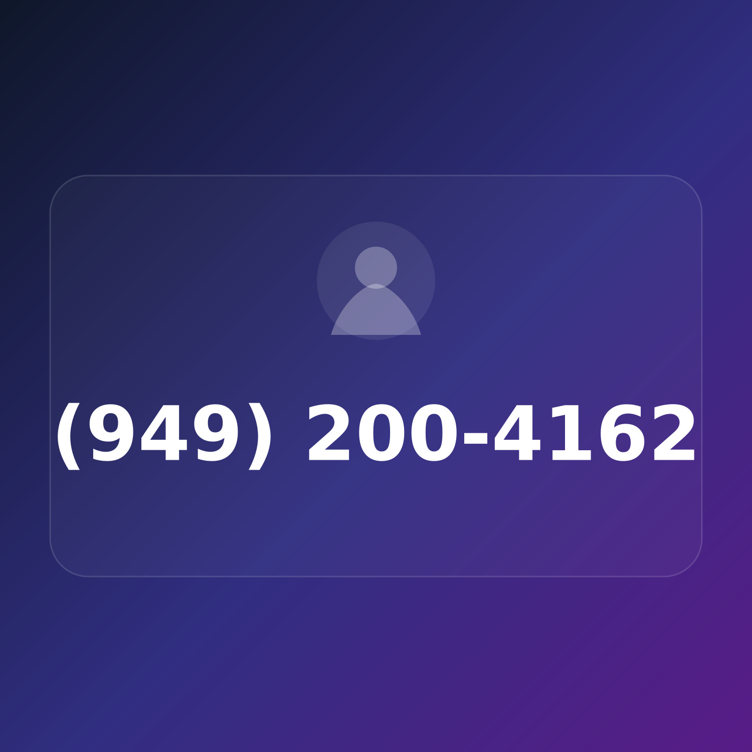 (949) 200-4162 product image