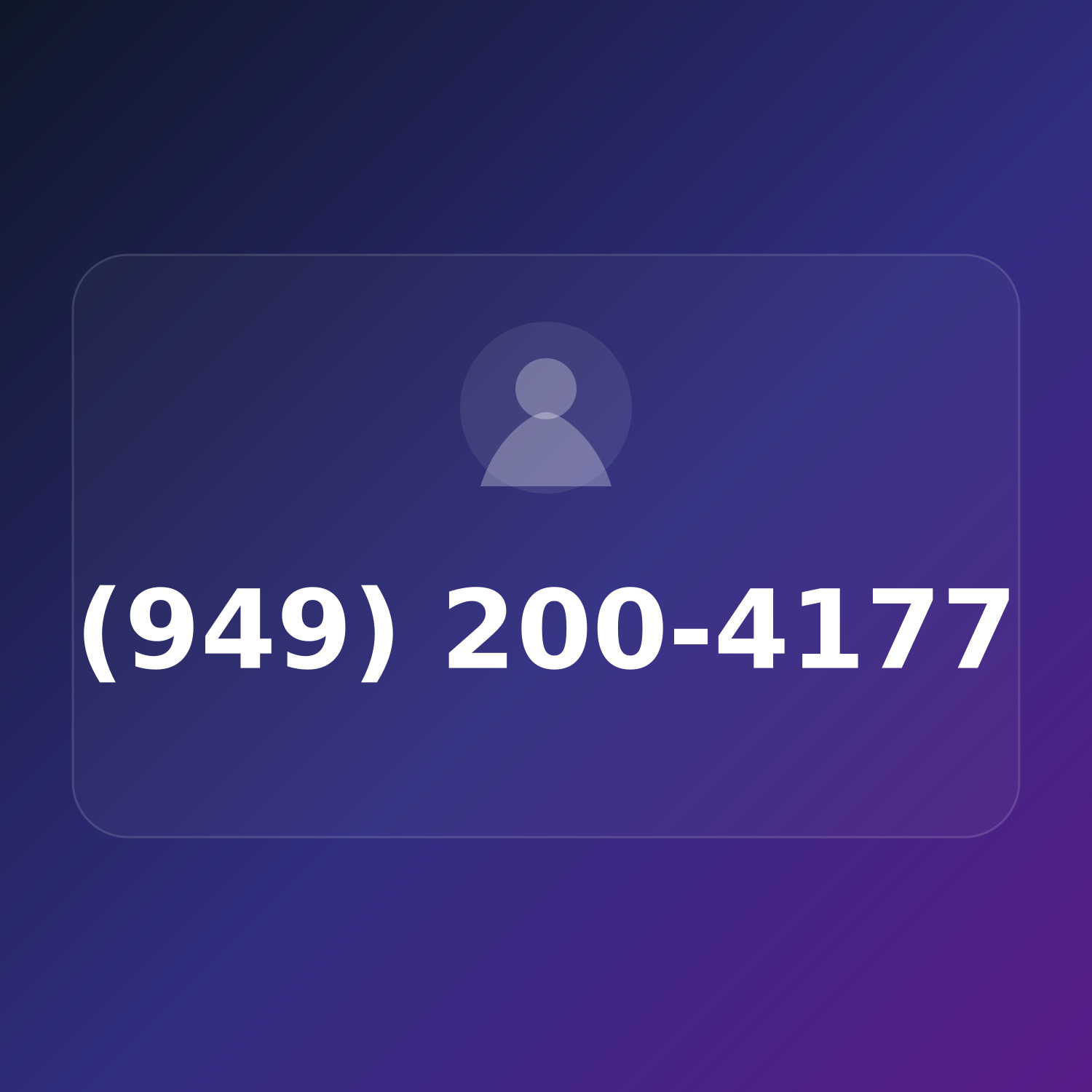 (949) 200-4177 product image