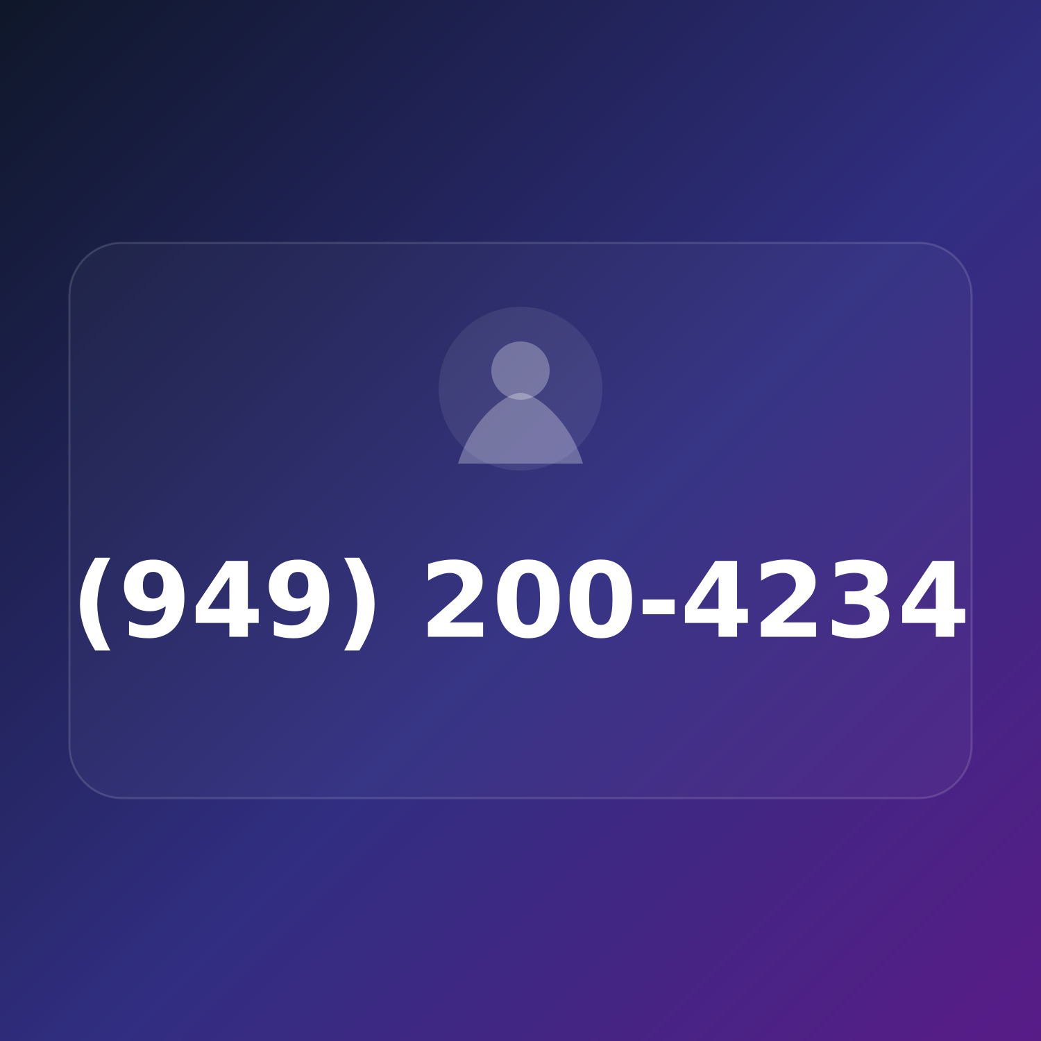 (949) 200-4234 product image