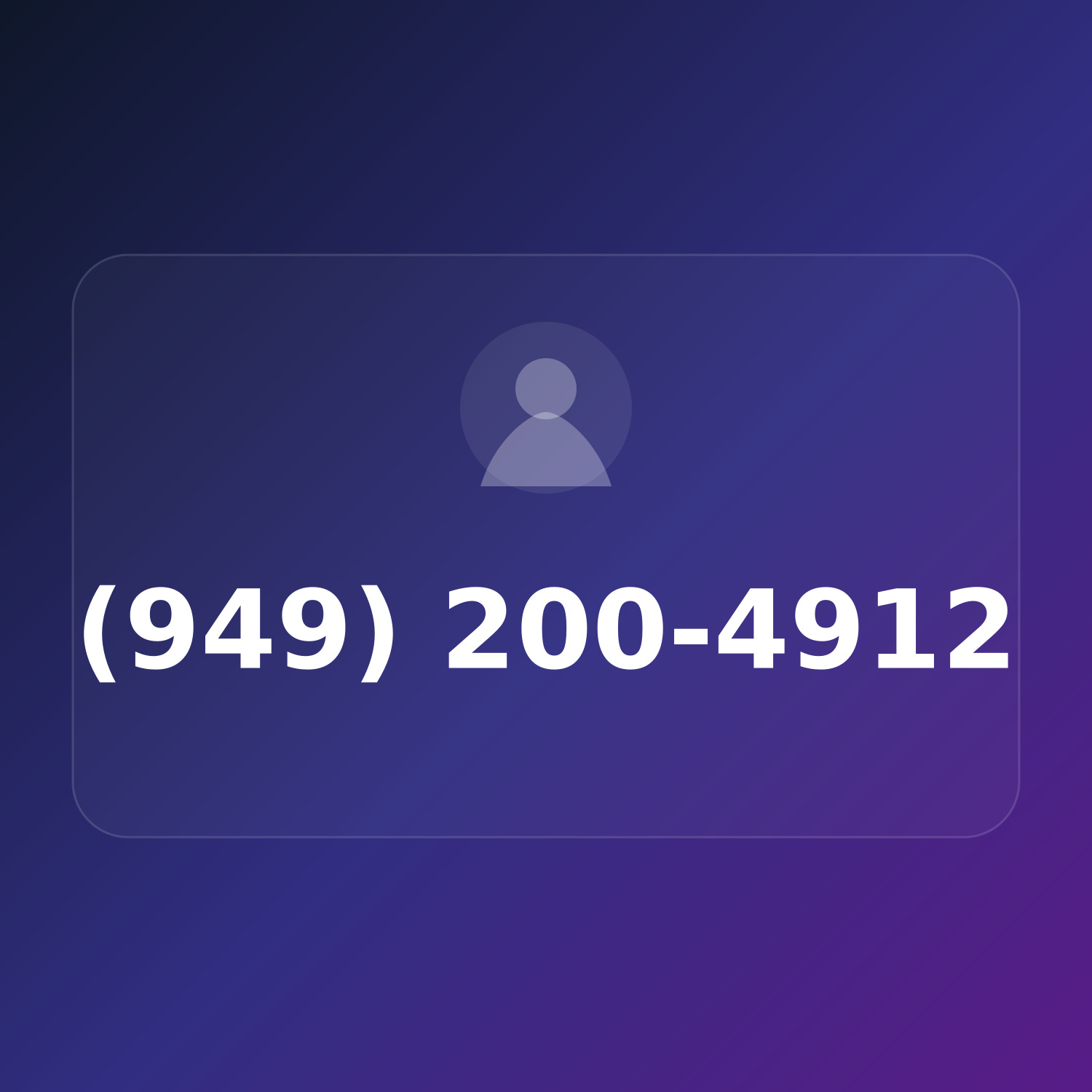 (949) 200-4912 product image